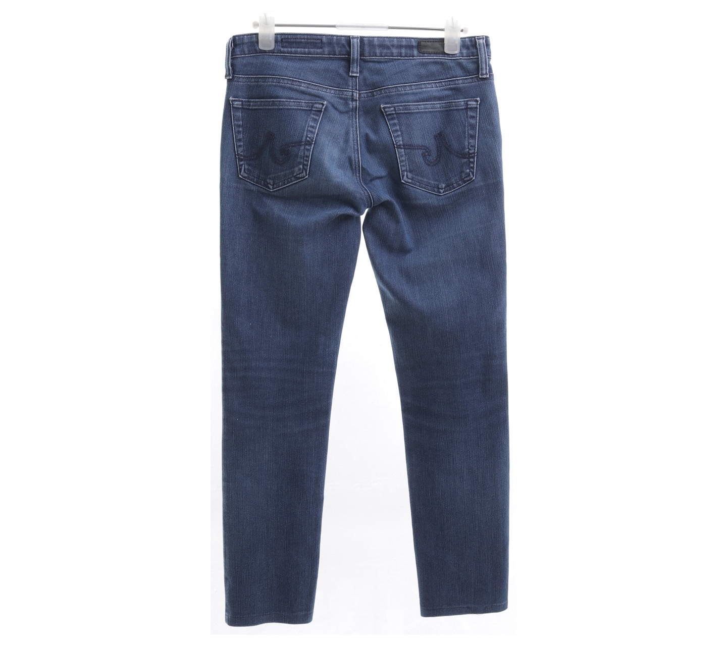 Adriano Goldschmied Blue Washed Denim Long Pants