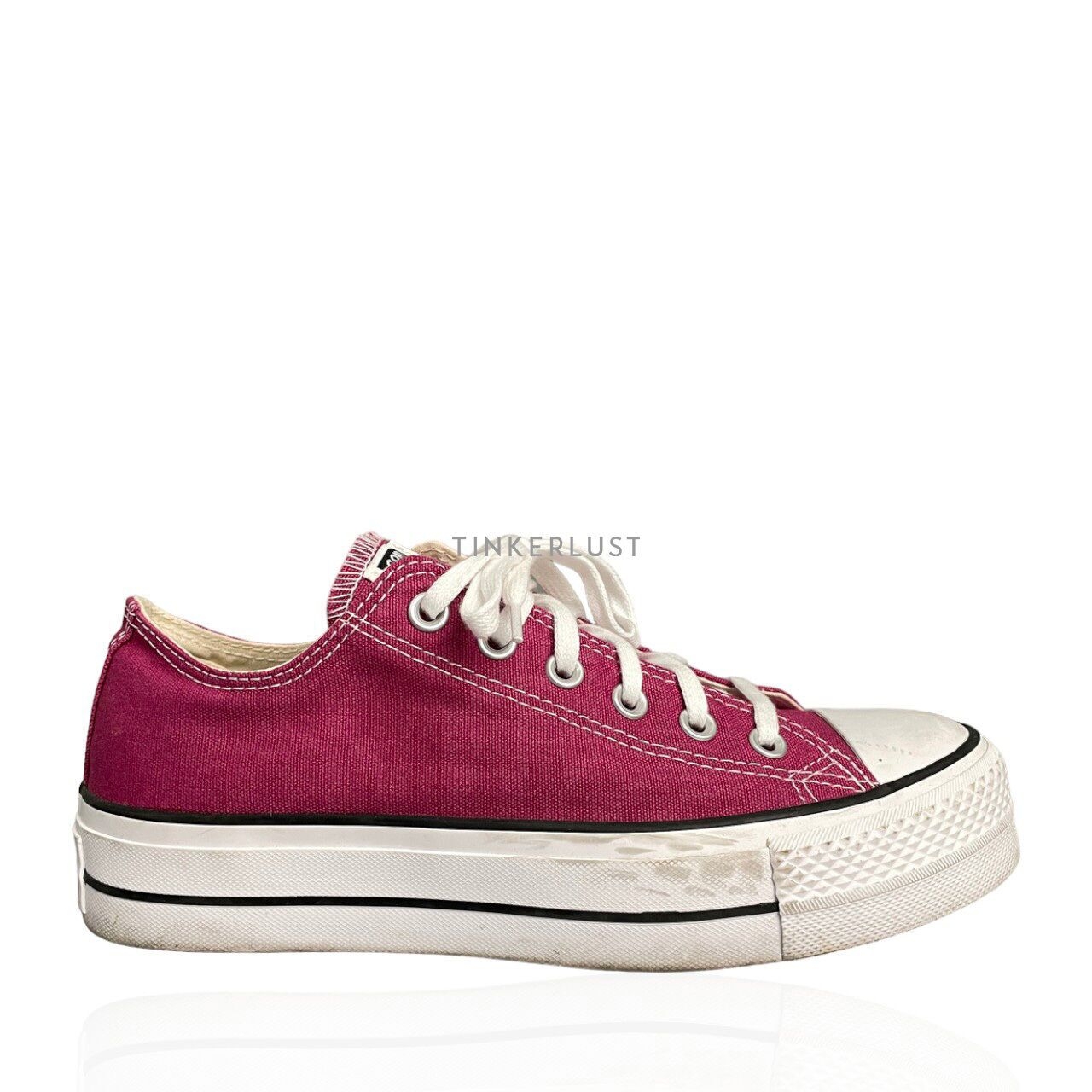 Converse Chuck Taylor All Star Lift Burgundy Sneakers