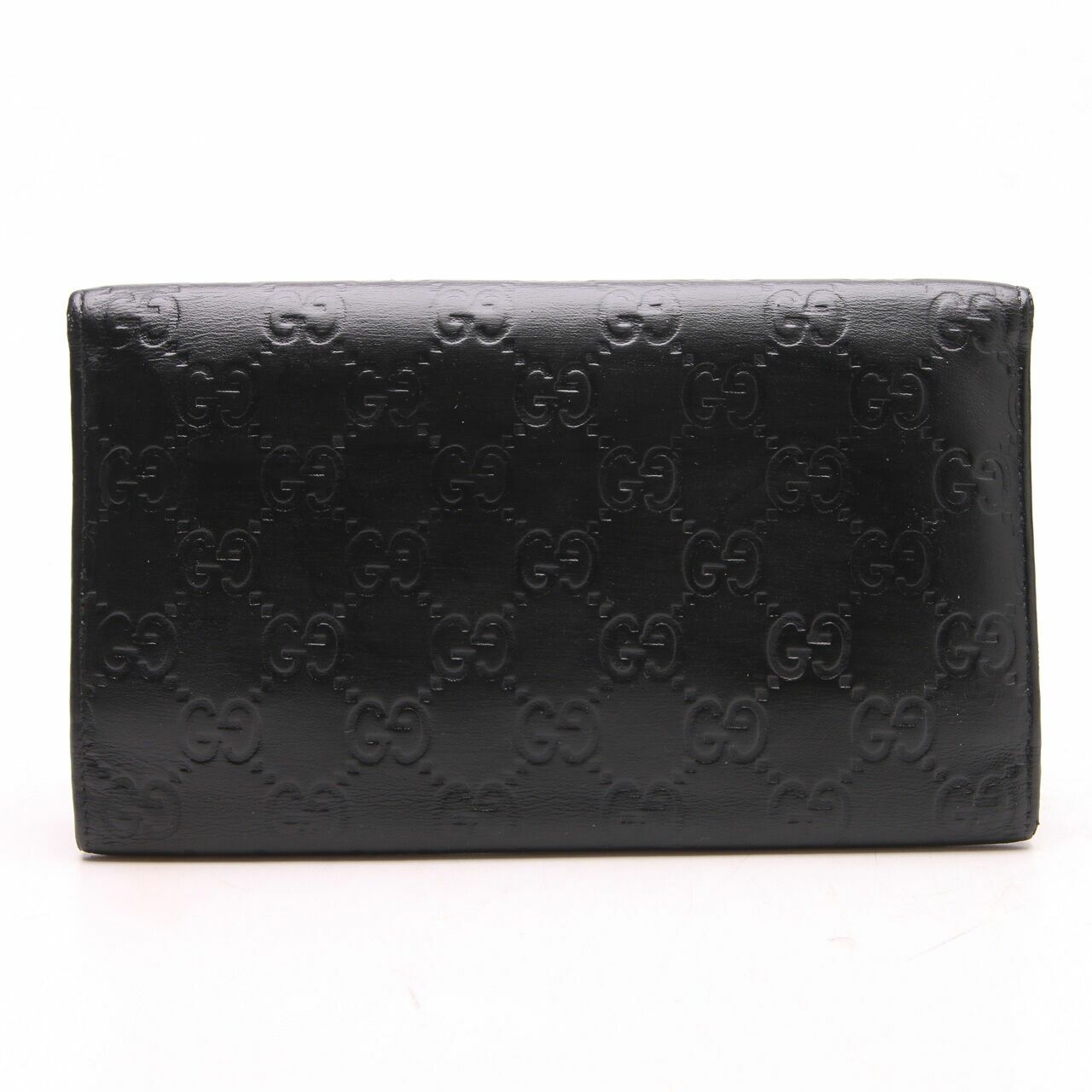 Gucci Black Flap Wallet