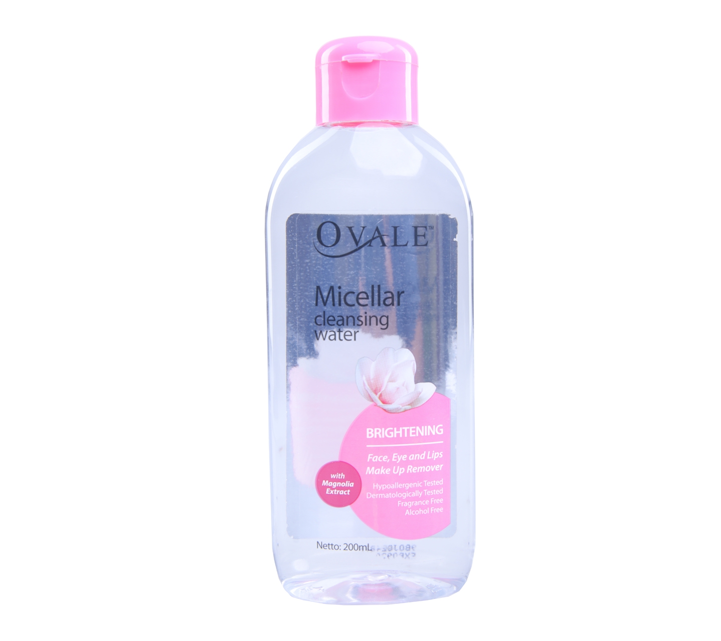 Ovale Micellar Cleansing Water Brightening Skin Care