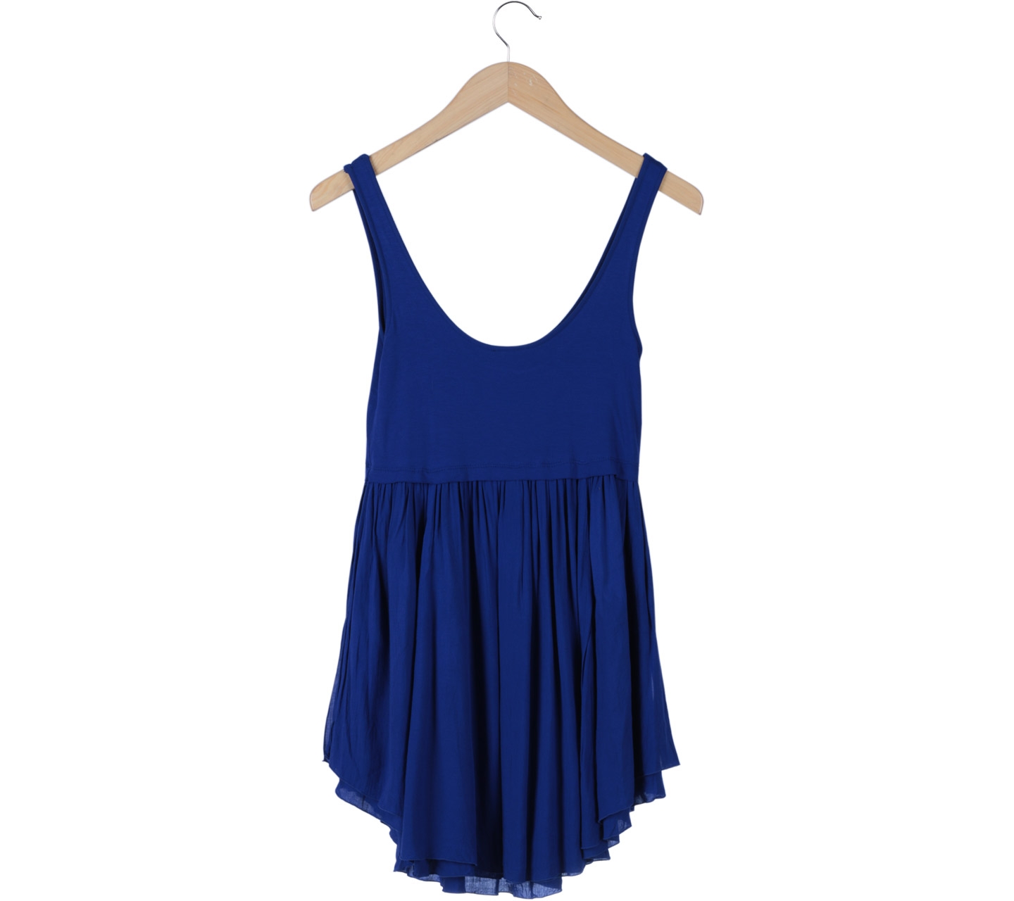 Bamboo Blonde Blue Mini Dress