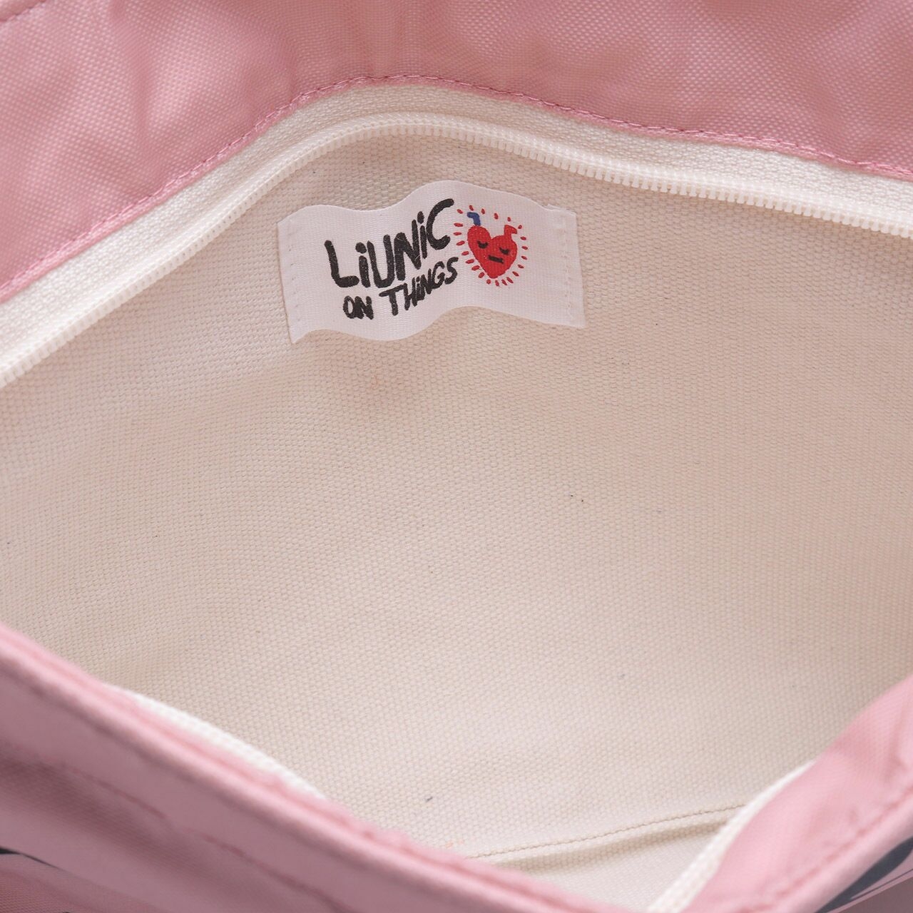 Liunic OnThings Pink Pattern Sling Bag