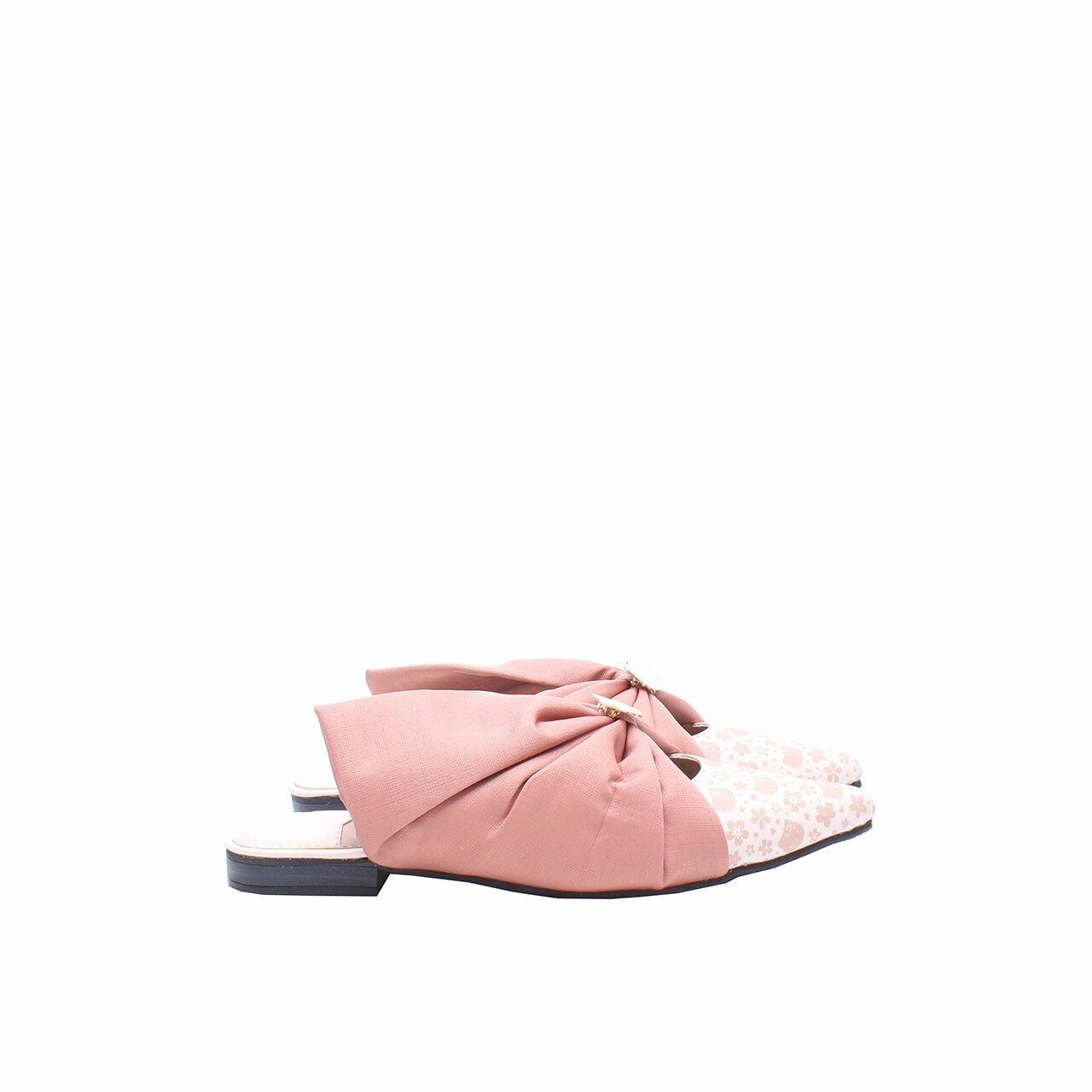 Solesister x Hello Kitty Pink Pearl Kei Mules Sandals