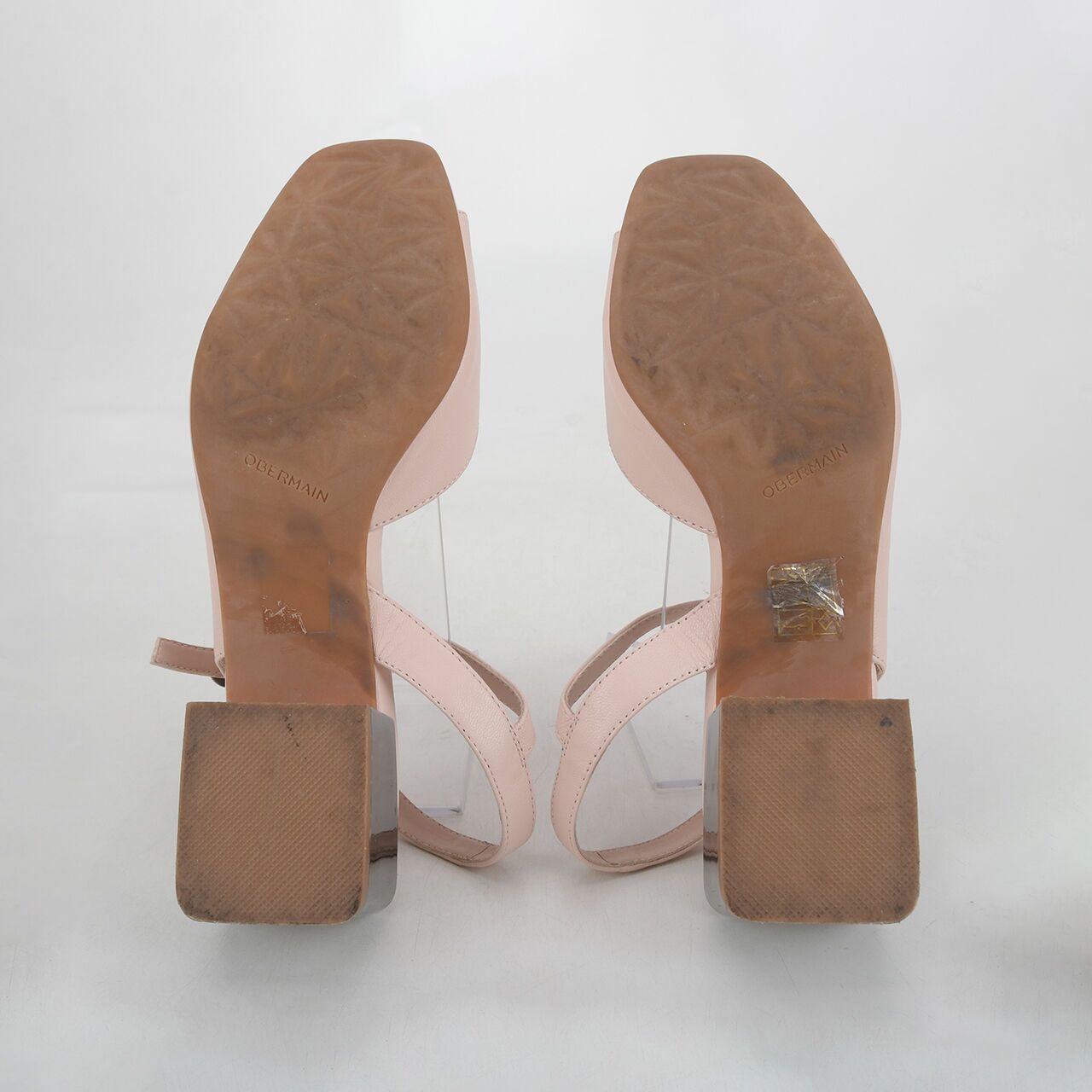 Obermain Soft Pink Heels