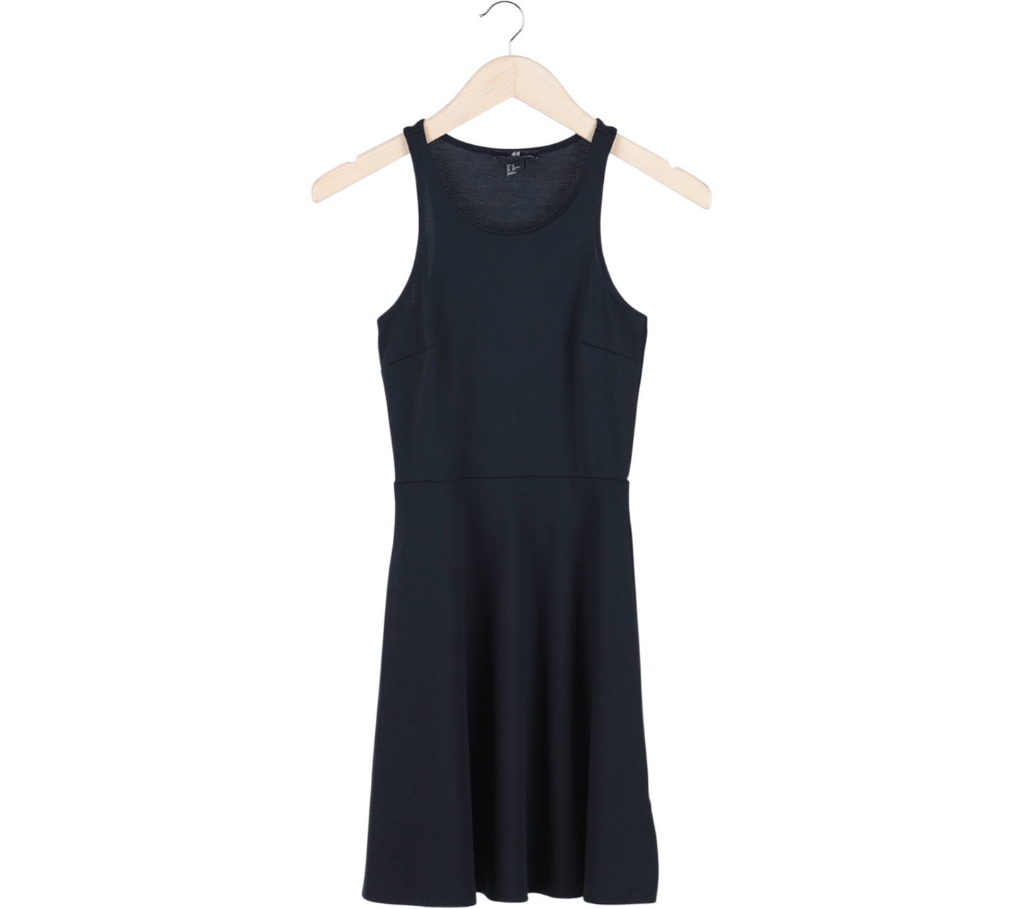 H&M Black Little Sleeveleess Mini Dress