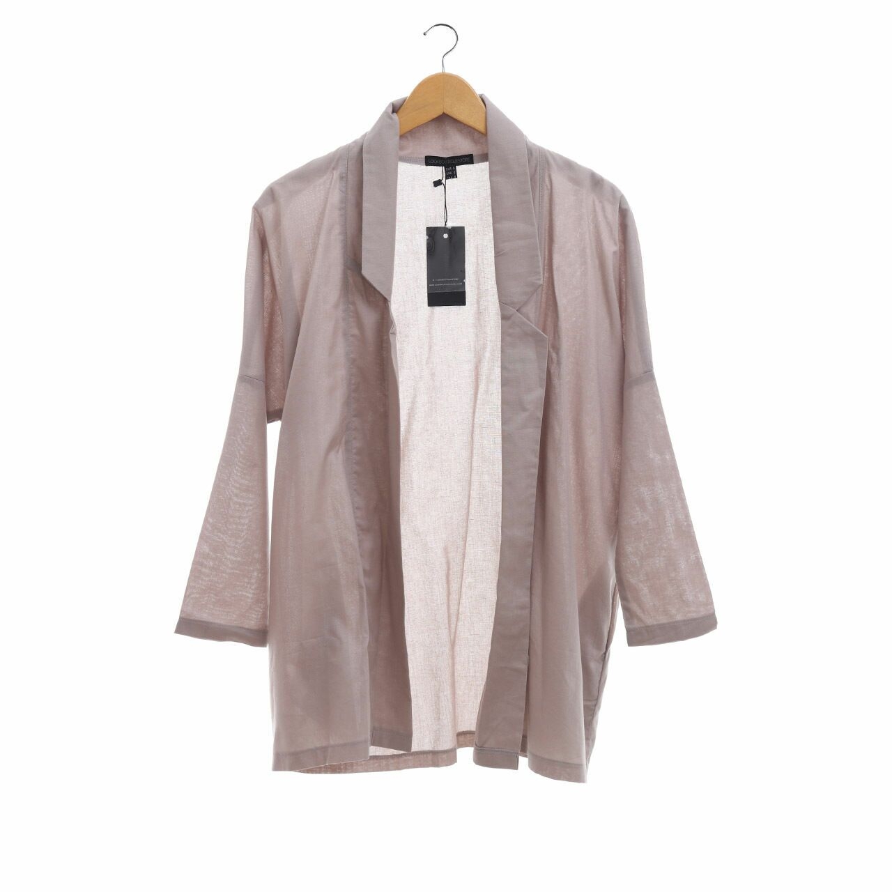 Lookboutiojestore Taupe Outerwear
