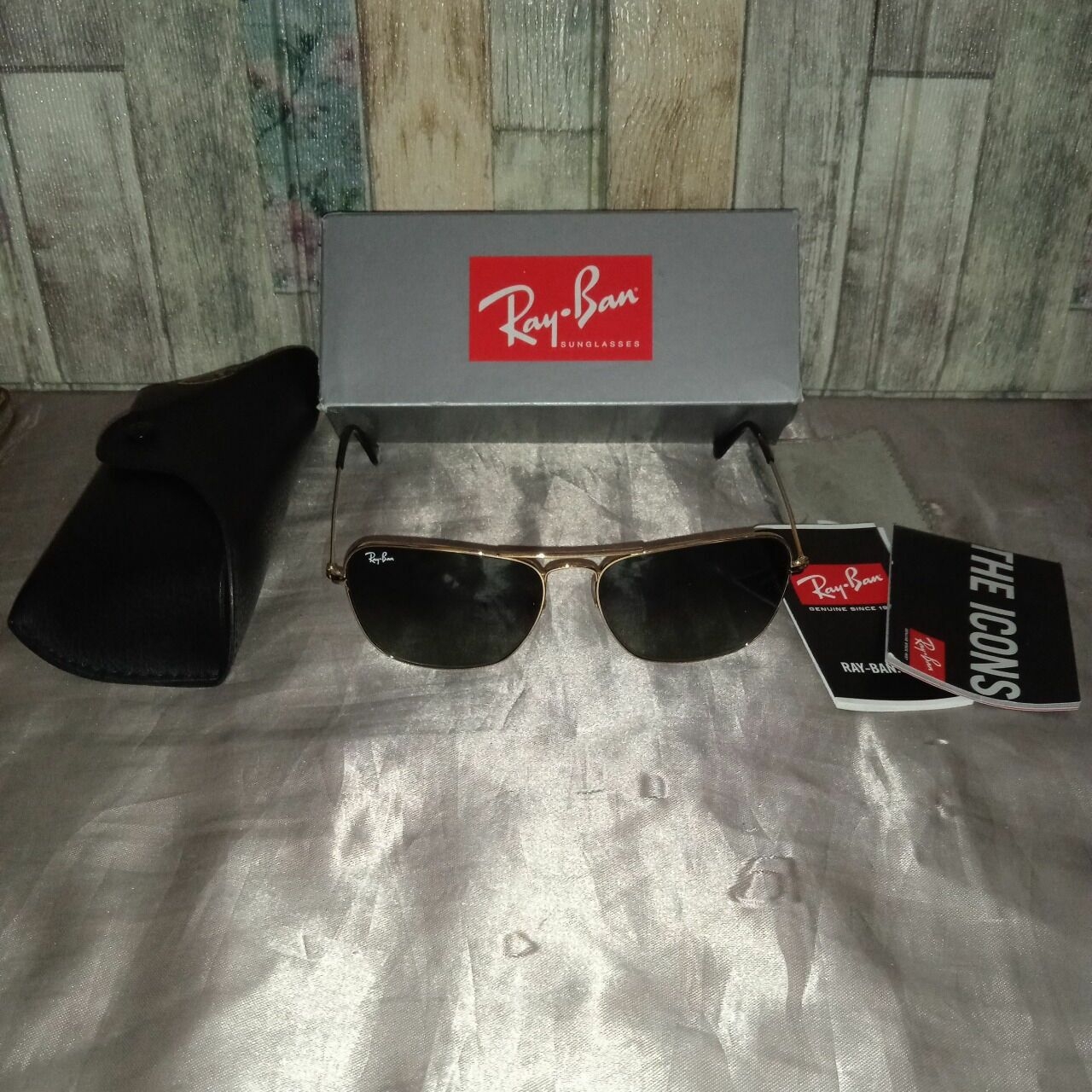 Ray-ban 0rb3611 Unisex Sunglasses
