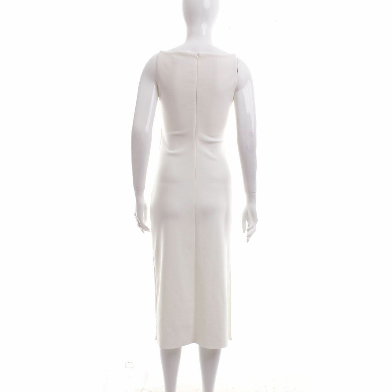Bec & Bridge White Midi Dress
