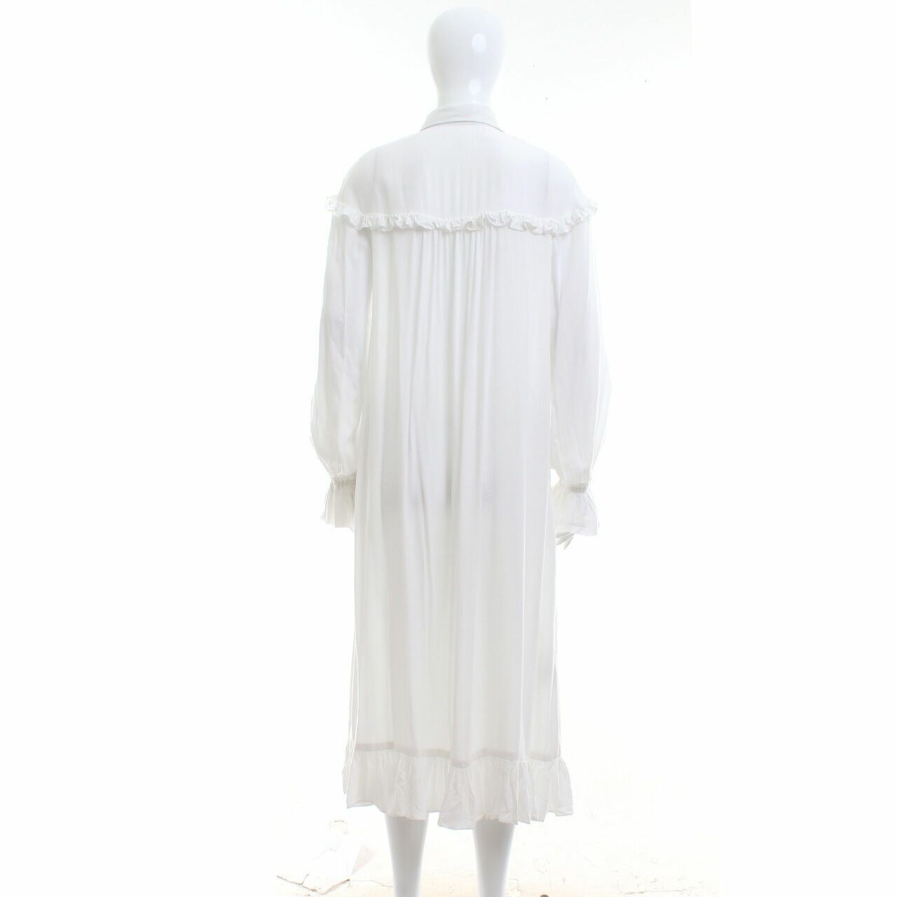 kuro White Long Dress