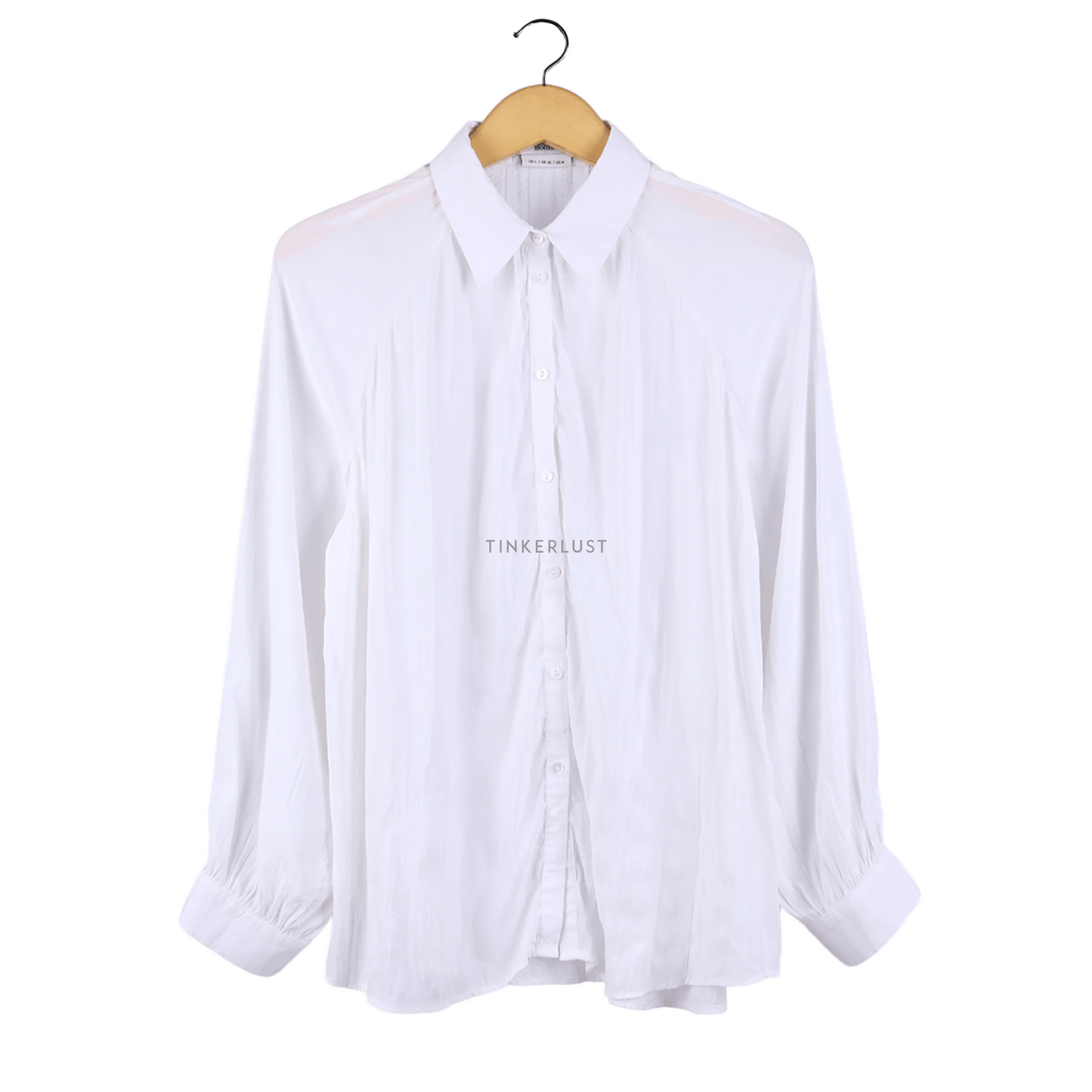 Love, Bonito White Shirt