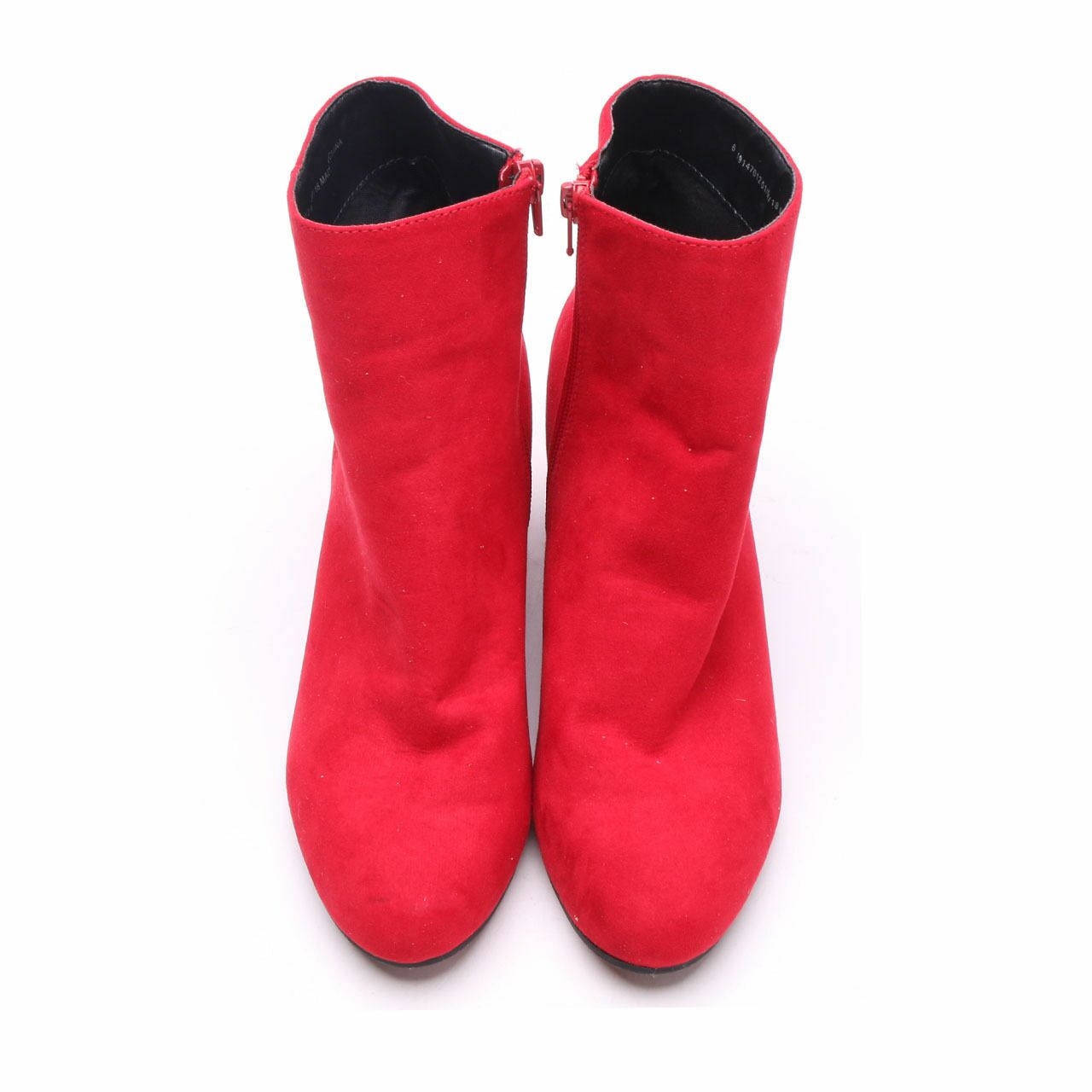 Dorothy Perkins Red Ankle Boots