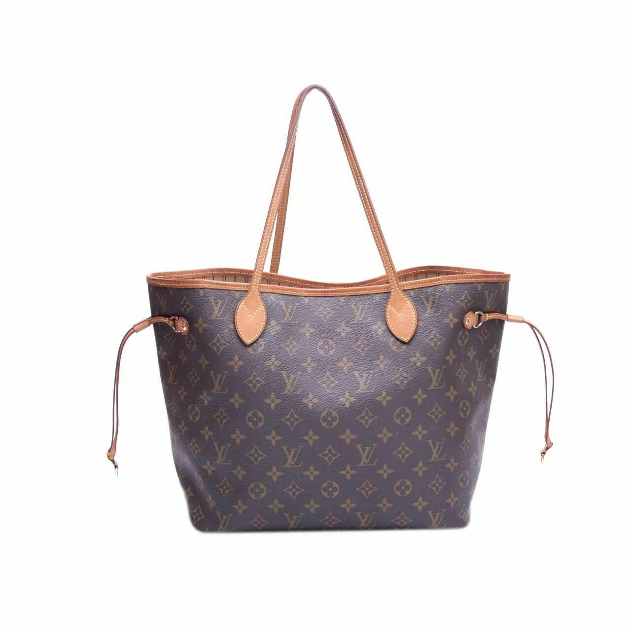 Louis Vuitton Brown Monogram Tote Bag