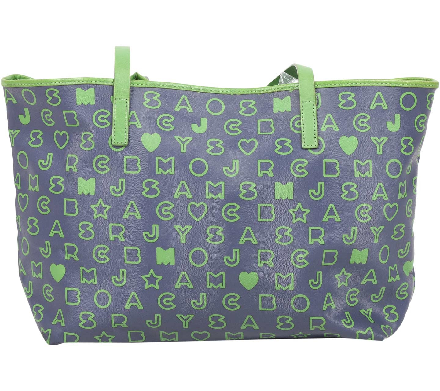 Marc By Marc Jacobs Blue And Green Shoulder Bag