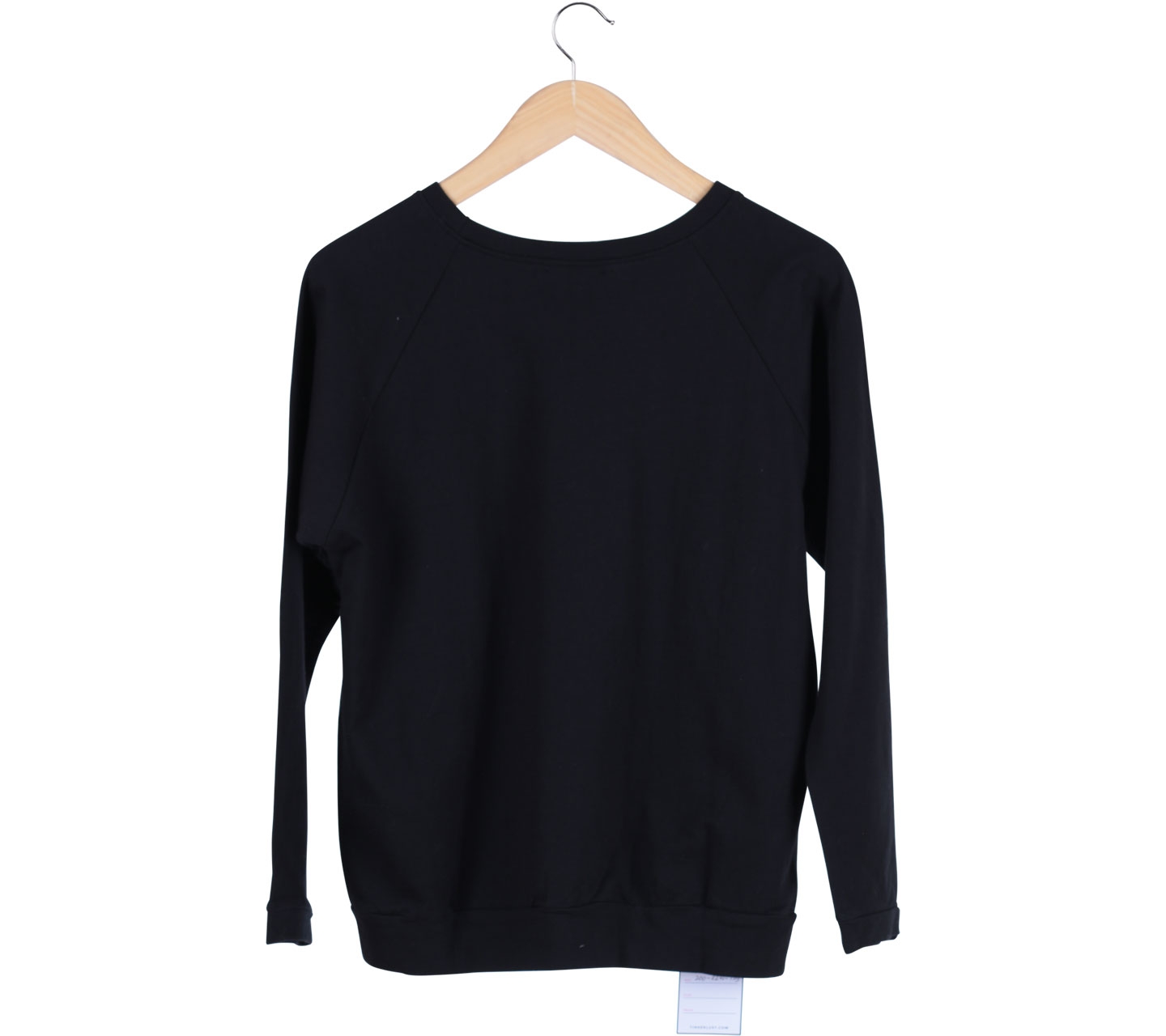 Cotton Ink Black Plaid Sweater