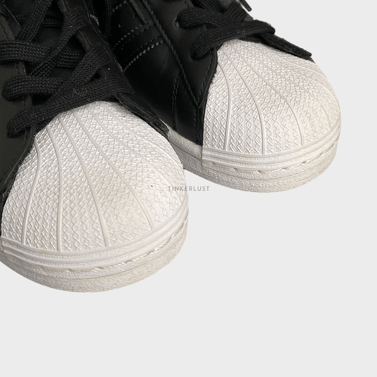 Adidas Superstar Core Black Stud Sneakers