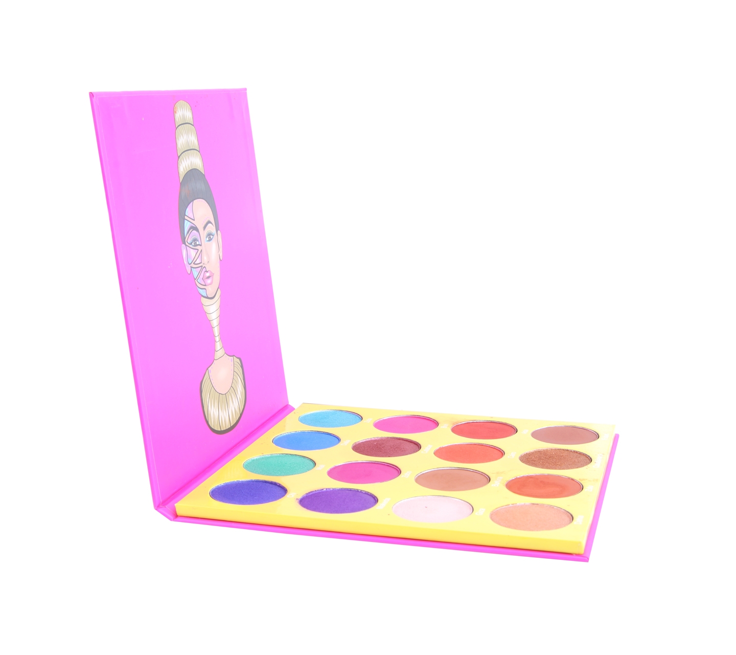 The Masquerade by Juvia's Eyeshadow Sets and Palette