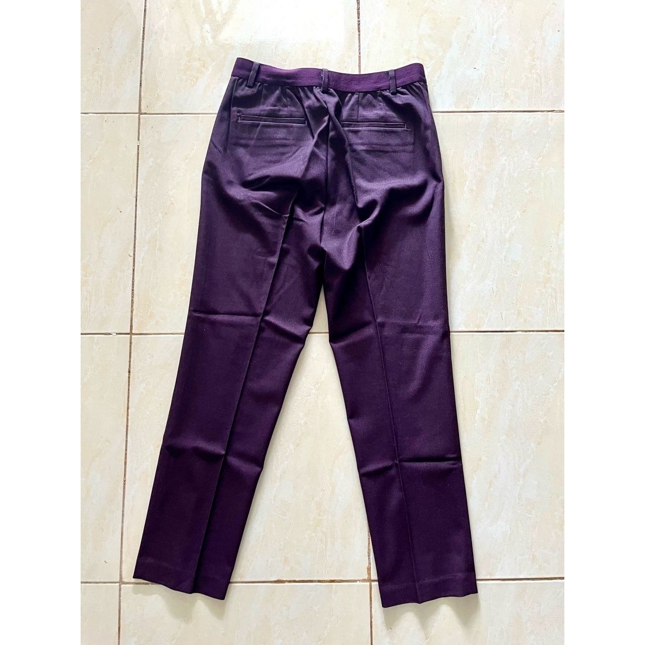 UNIQLO Dark Purple Long Pants
