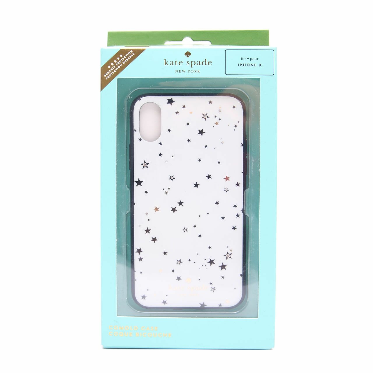 Kate Spade Cream Multi Jeweled Night Sky Iphone X Phone Case