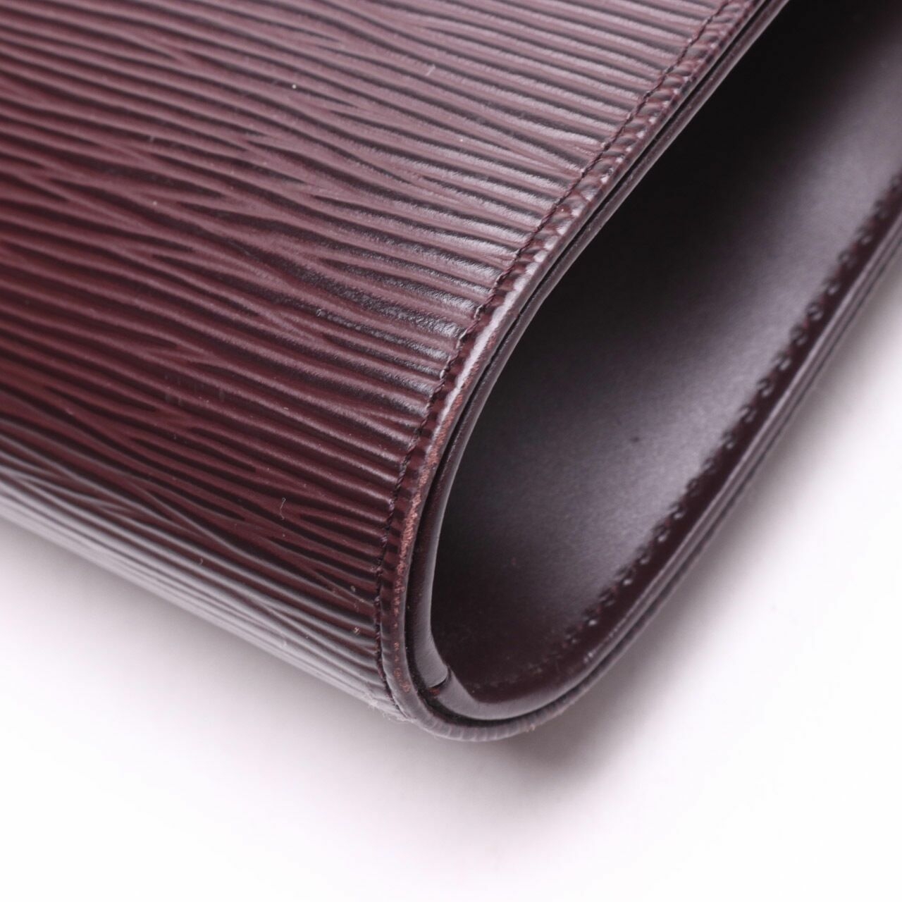  Louis Vuitton St Tropez Brown Epi Leather Shoulder Bag