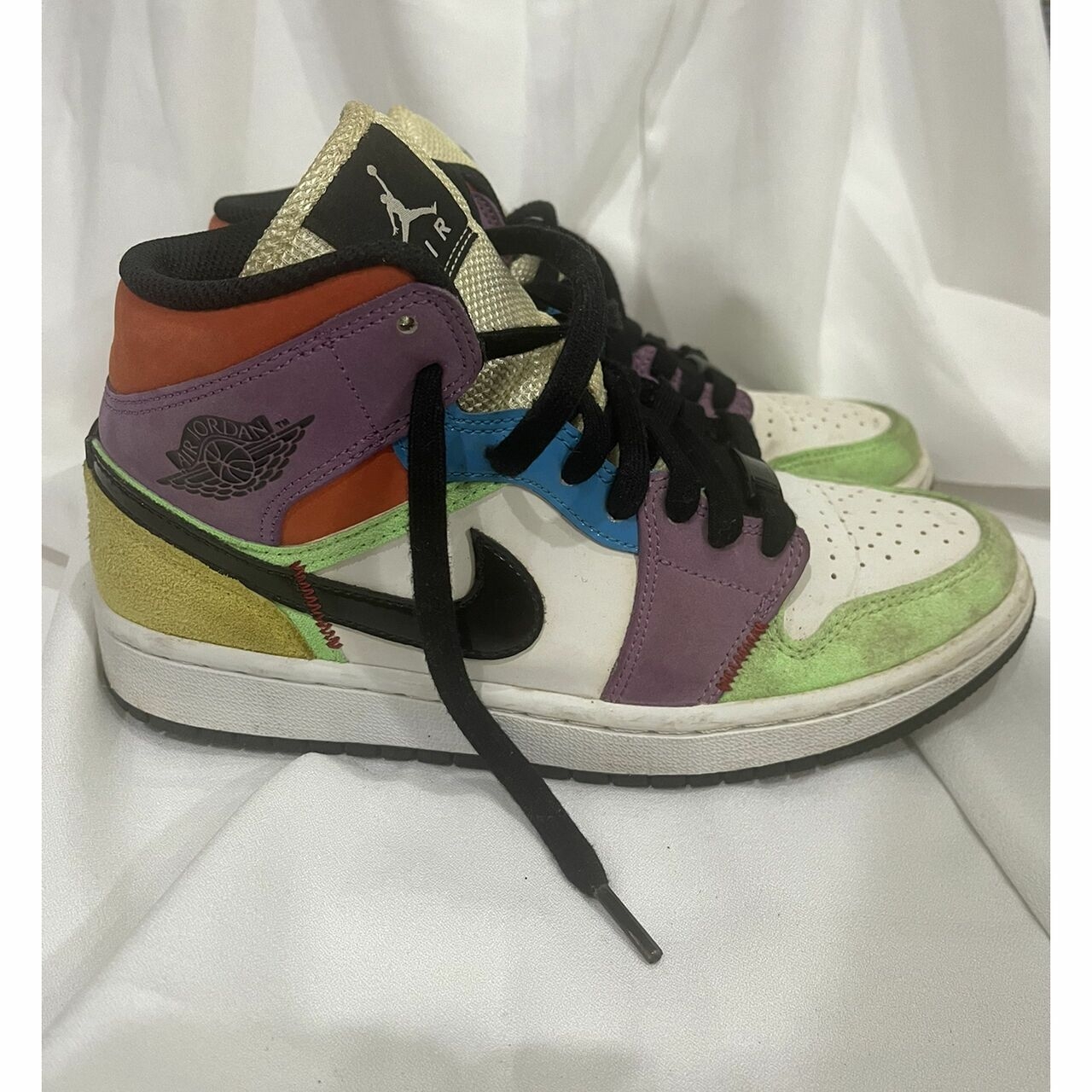 Air Jordan Multicolour Sneakers
