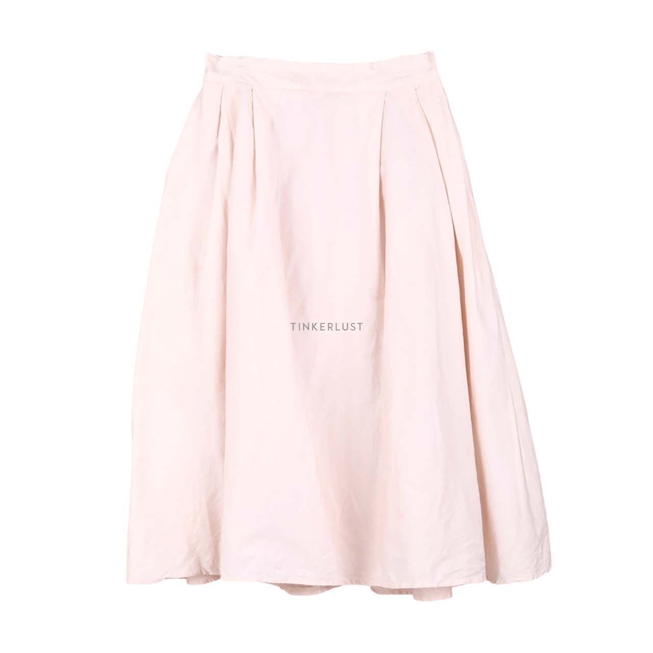Private Collection Beige Midi Skirt