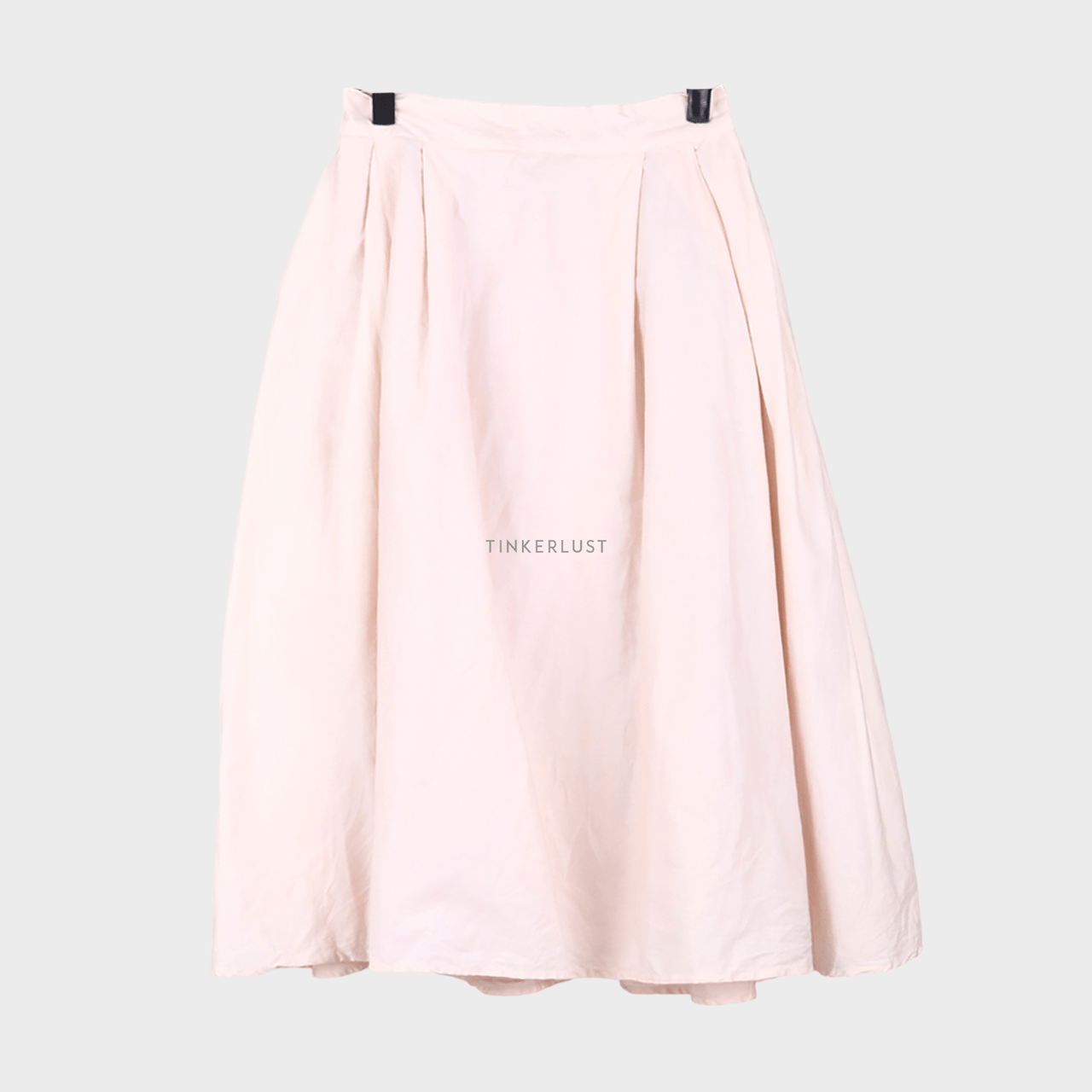 Private Collection Beige Midi Skirt