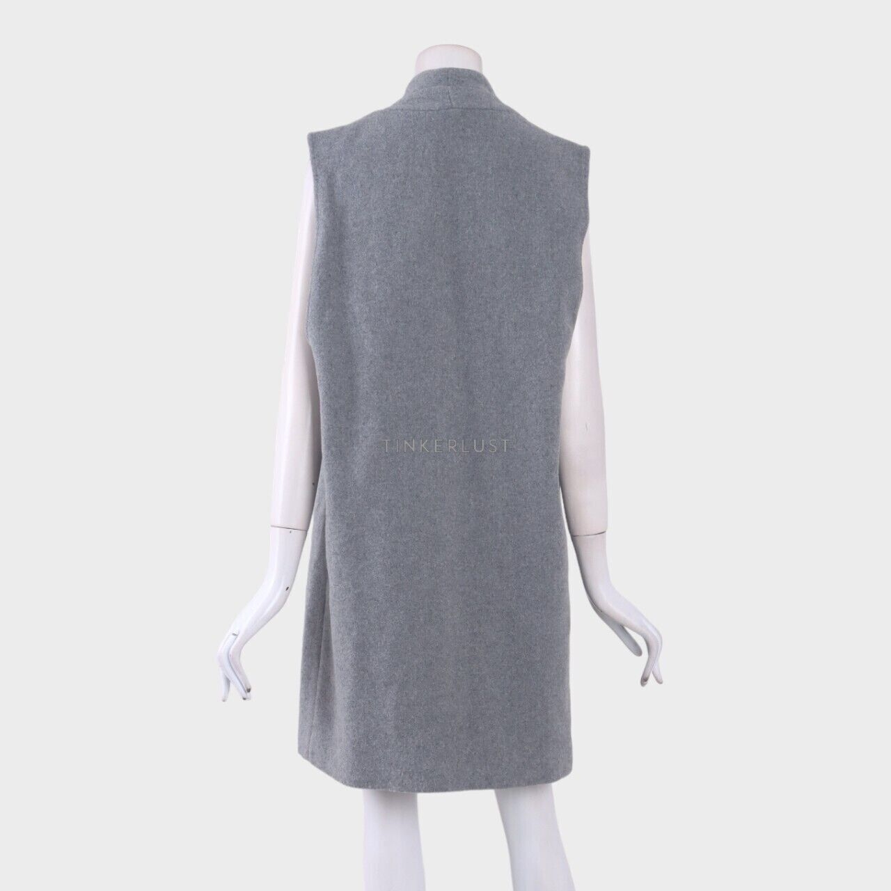 Zara Grey Vest