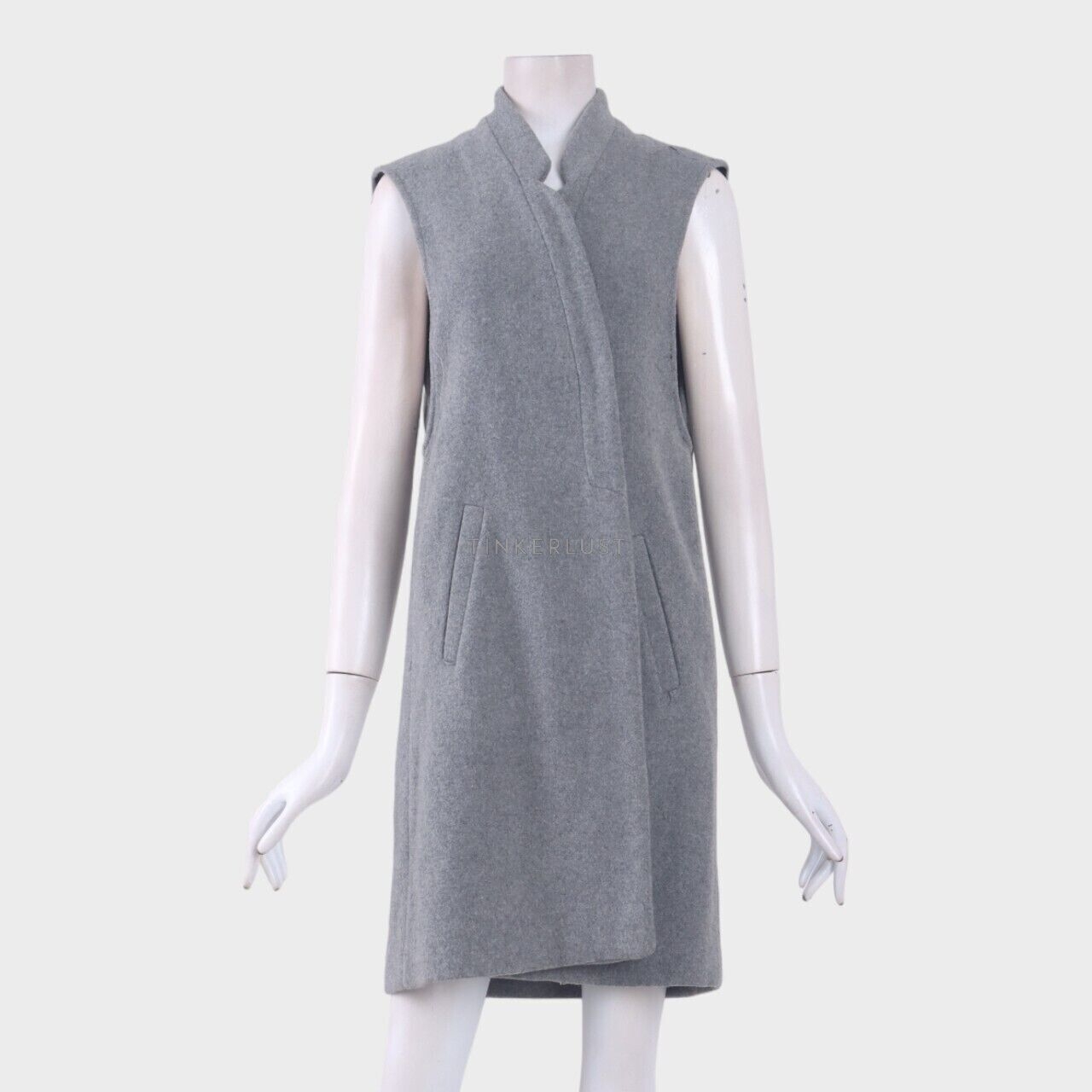Zara Grey Vest