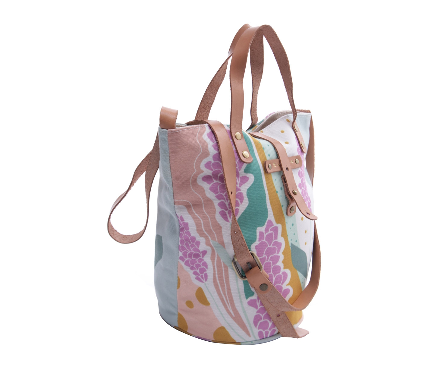Tropis Multi Colour Lavender Mini Sling Bag