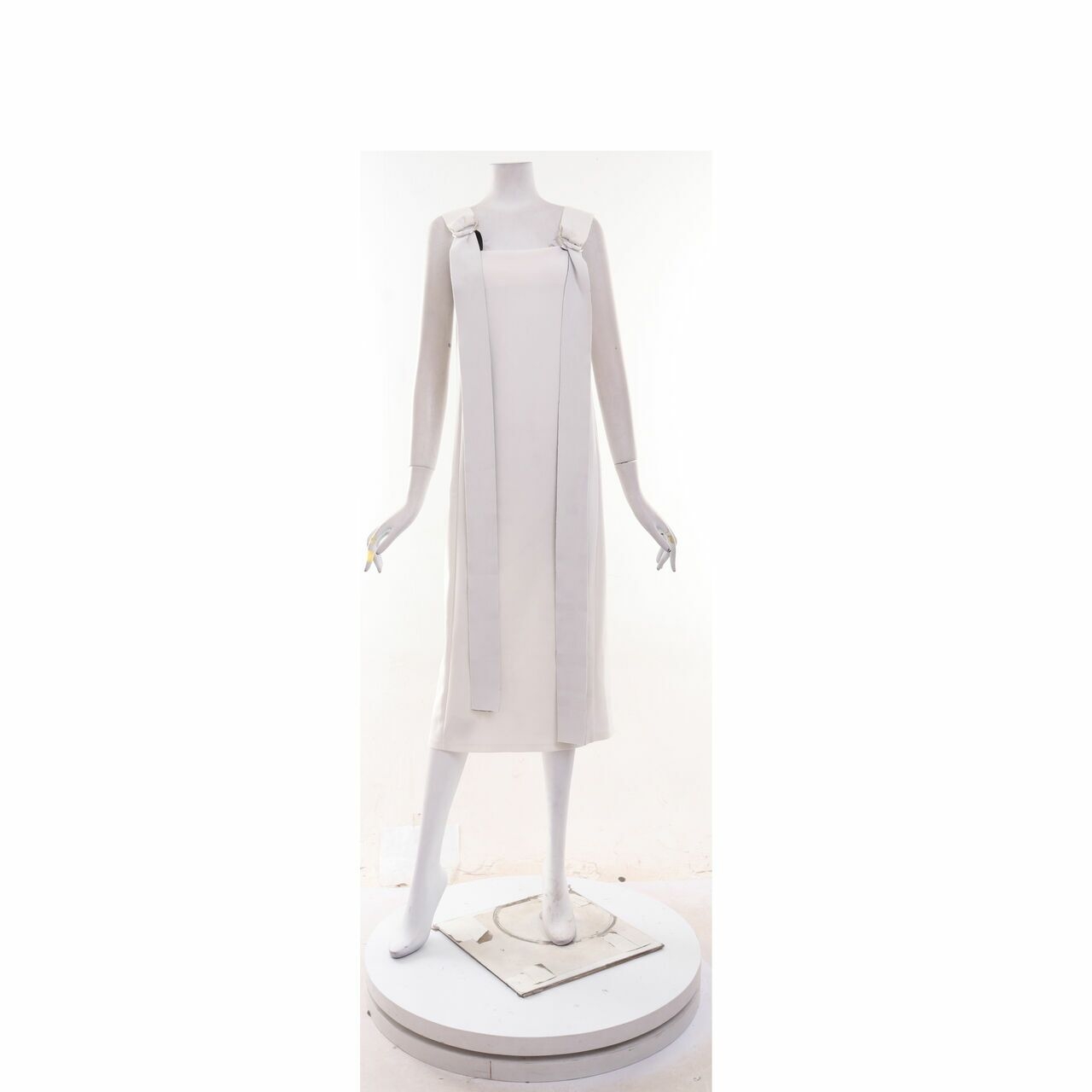 Isa Mara White Long Dress