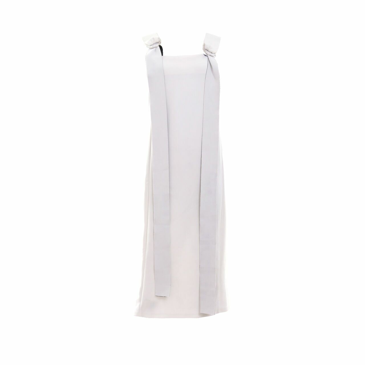 Isa Mara White Long Dress