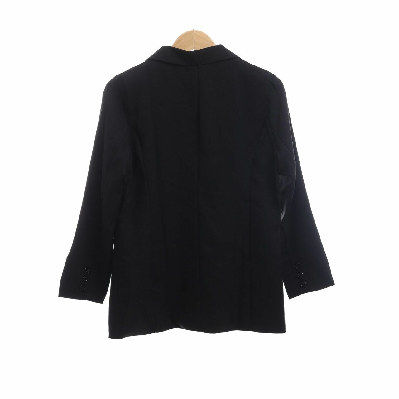 Day by Love and Flair Black Oversized Blazer