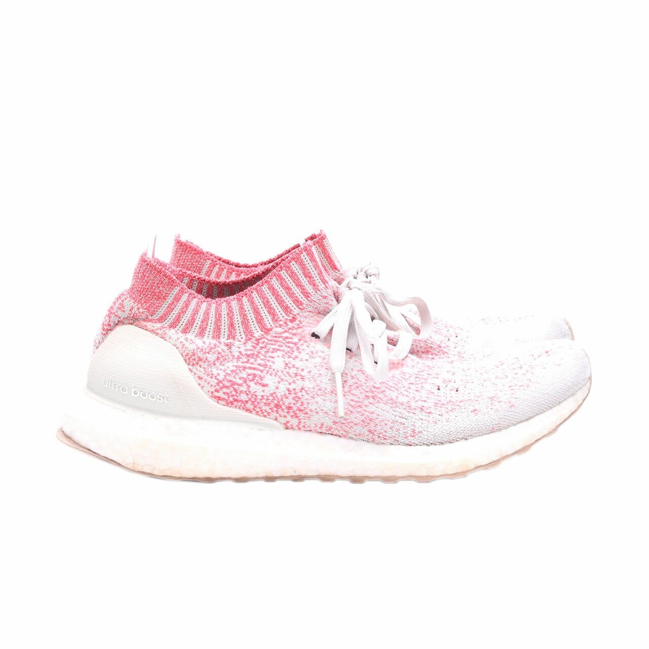 Adidas Ultraboost Raw Red & White Sneakers