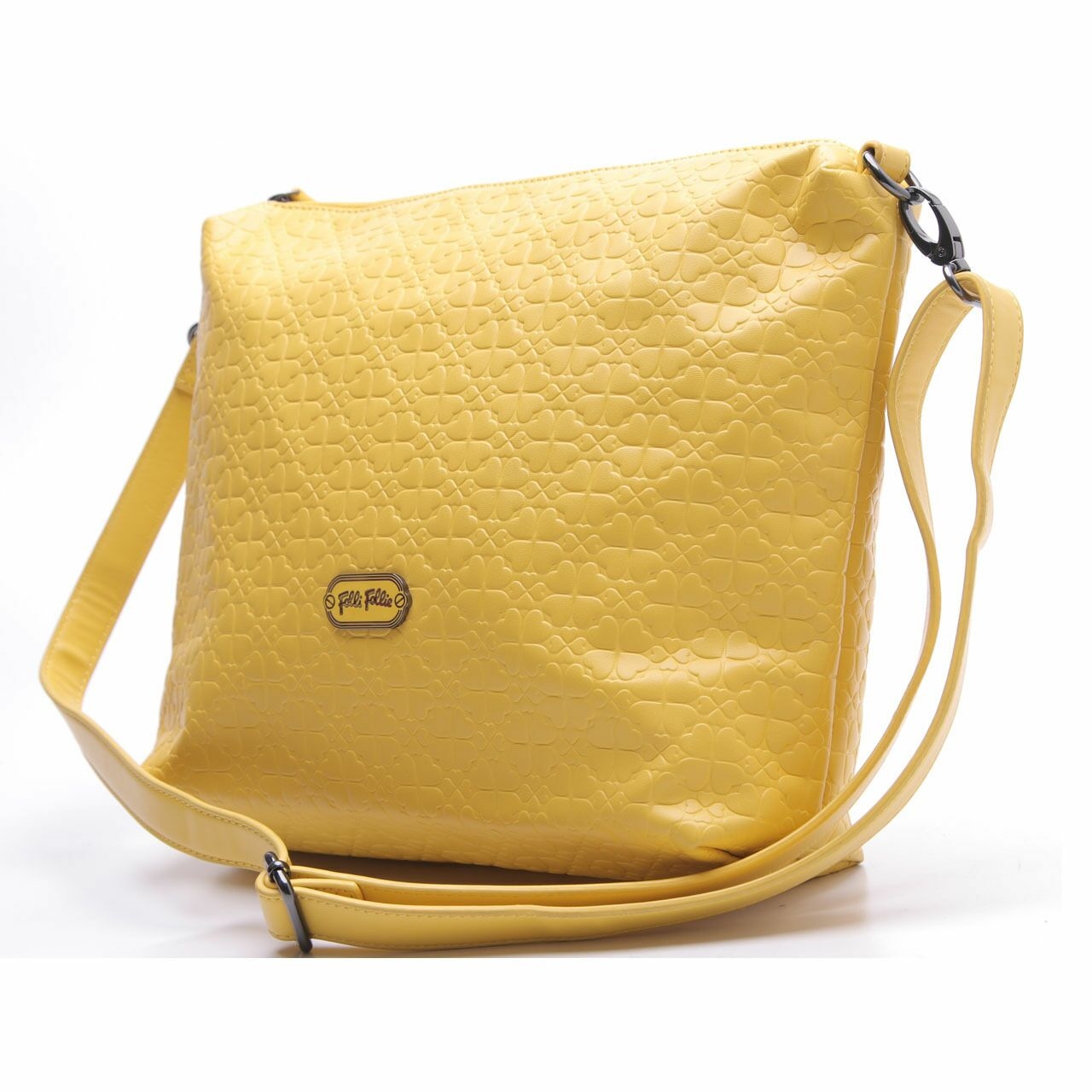 Folli Follie Yellow Sling Bag