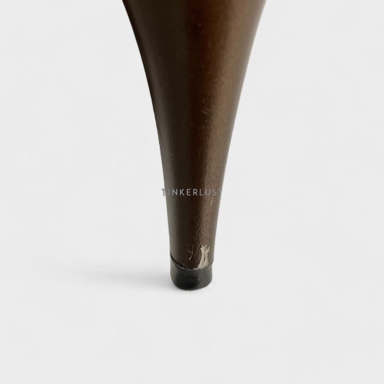 Saint Laurent  Vintage Zip Details Pump Black Heels