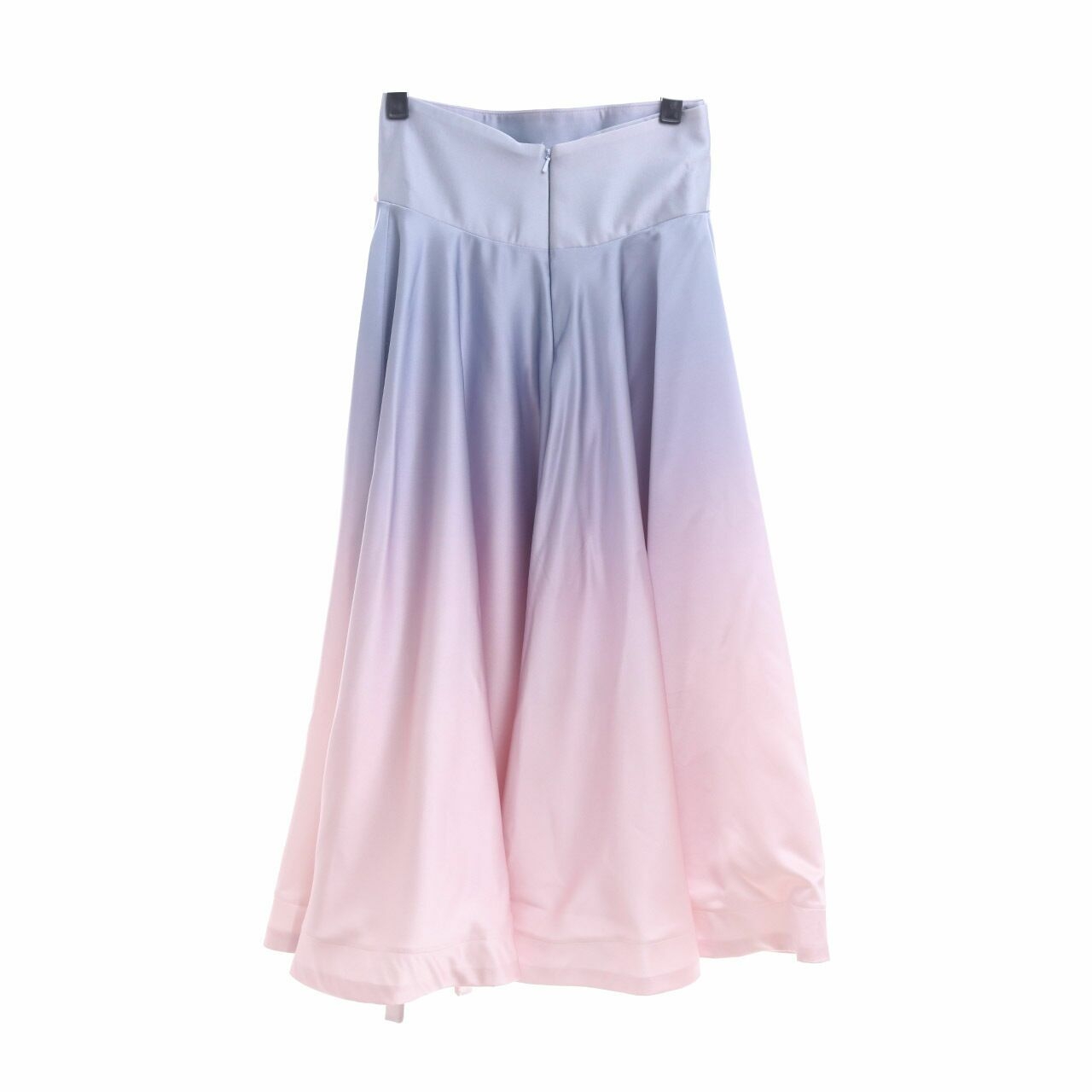 Cynthia Tan Grey & Pink Maxi Skirt