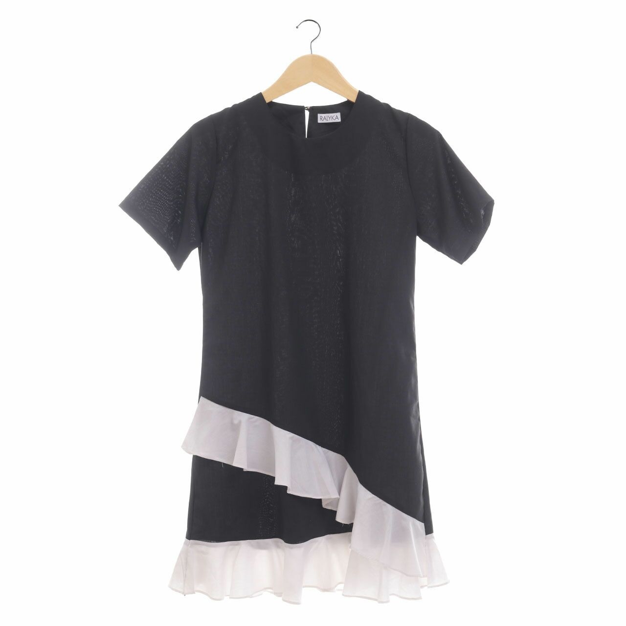 Ralyka Black & White Mini Dress