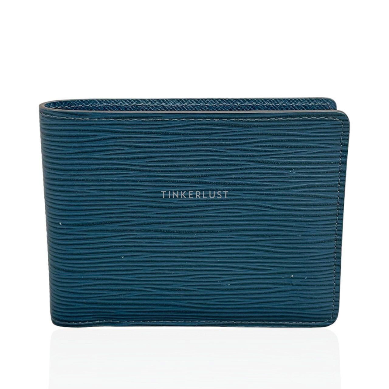 Louis Vuitton Epi Multiple Blue Celeste Wallet