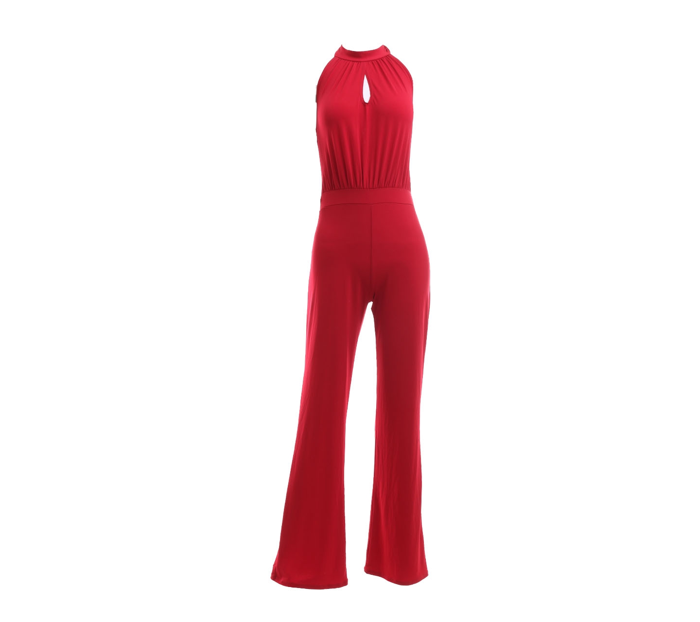 Body Central Red Jumpsuit