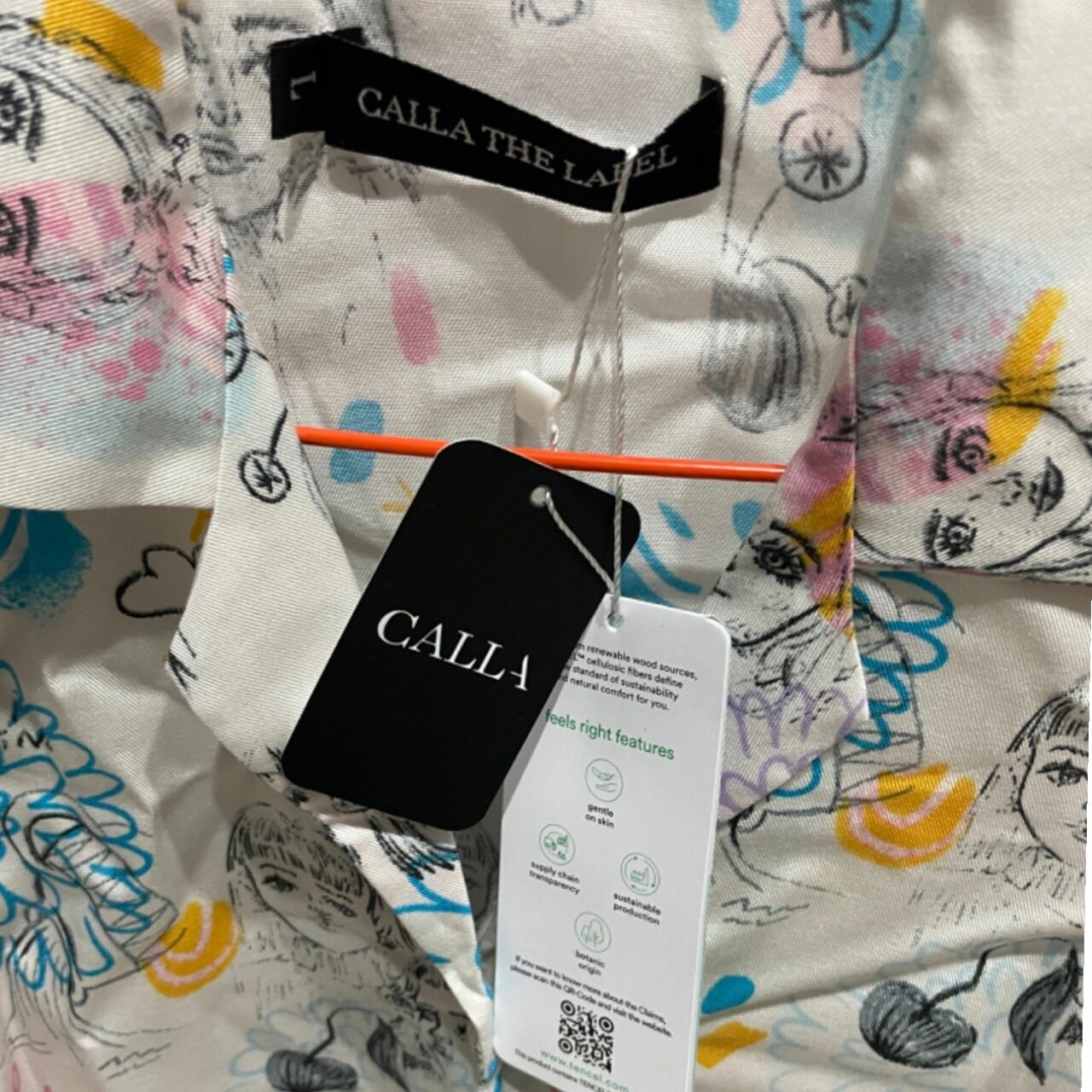 Calla The Label - Puffy Shirt (kemeja)