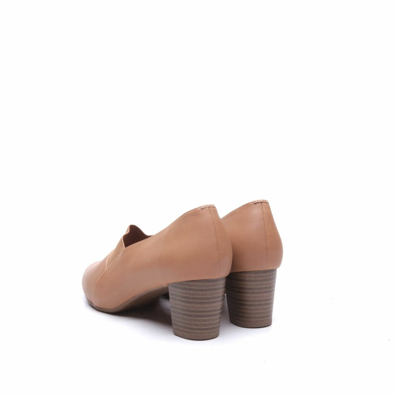 Obermain Brown Heels