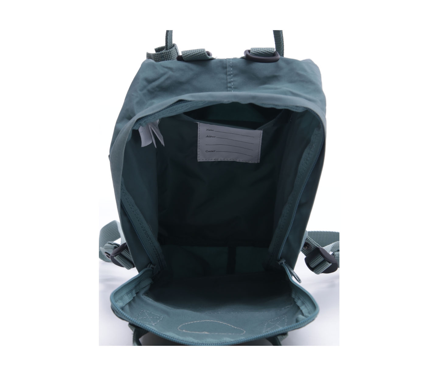 Fjallraven Kanken Green Mini Backpack
