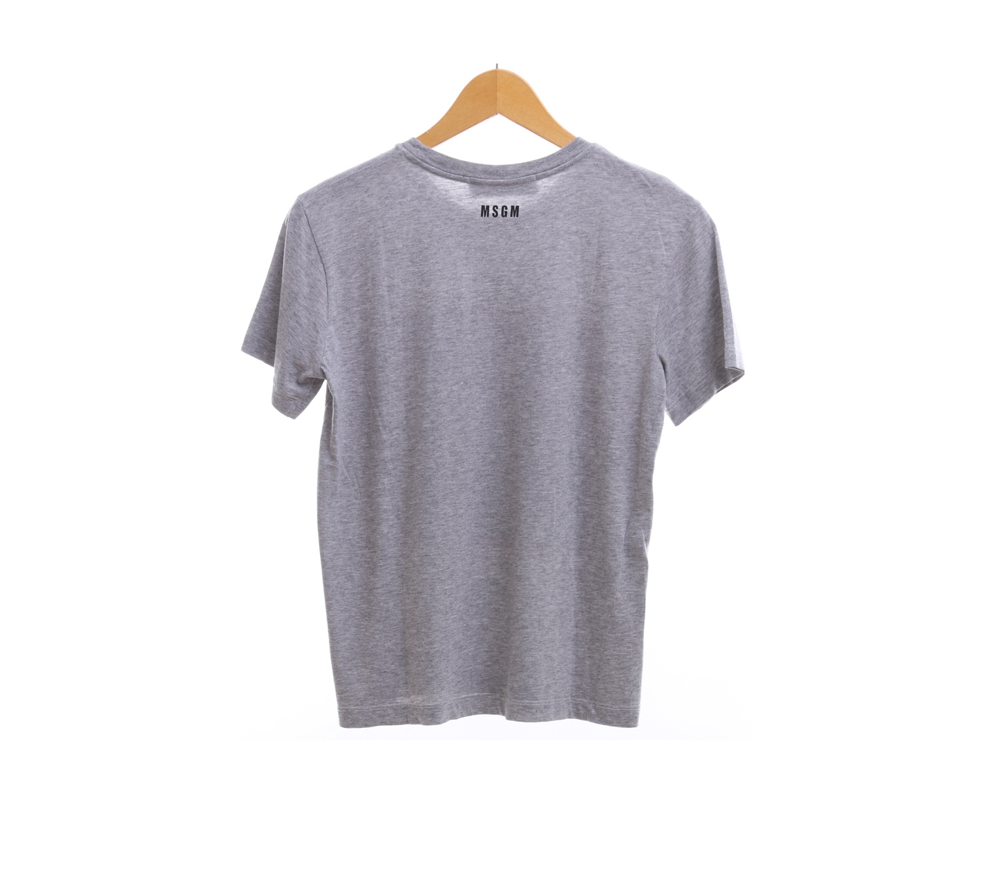 Msgm Grey T-Shirt