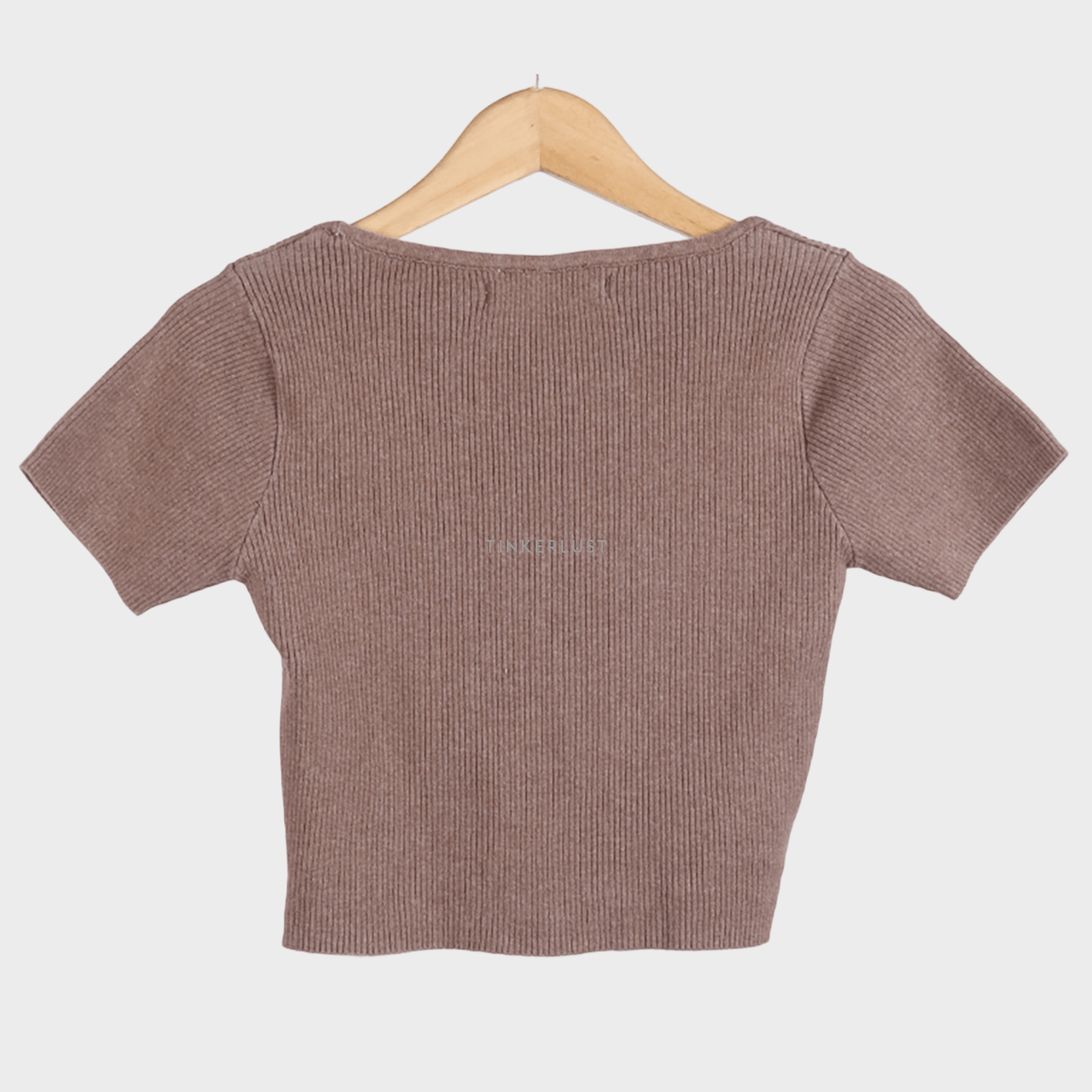 With Love Taupe Blouse
