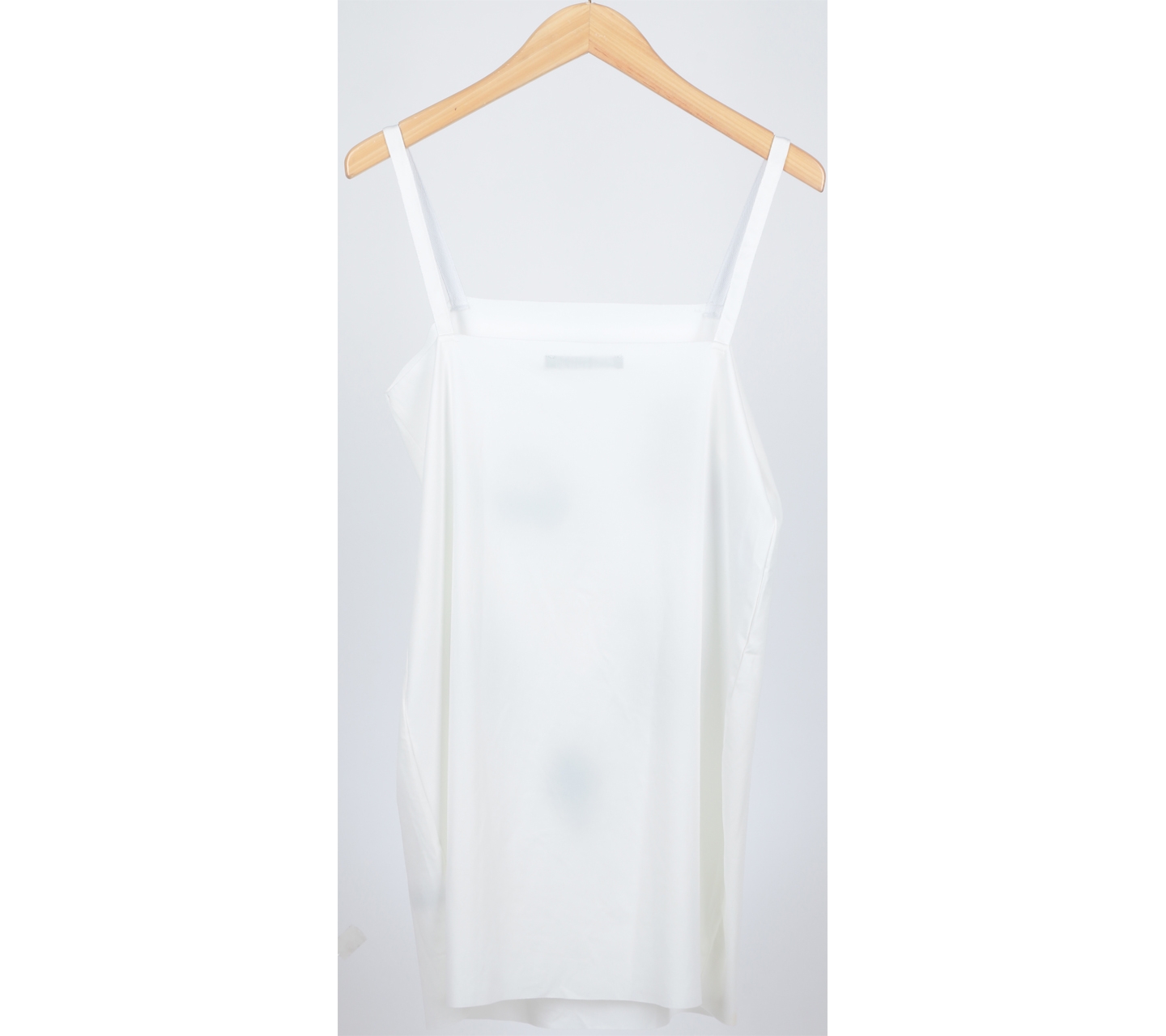 Zara Off White Sleeveless Patched Mini Dress