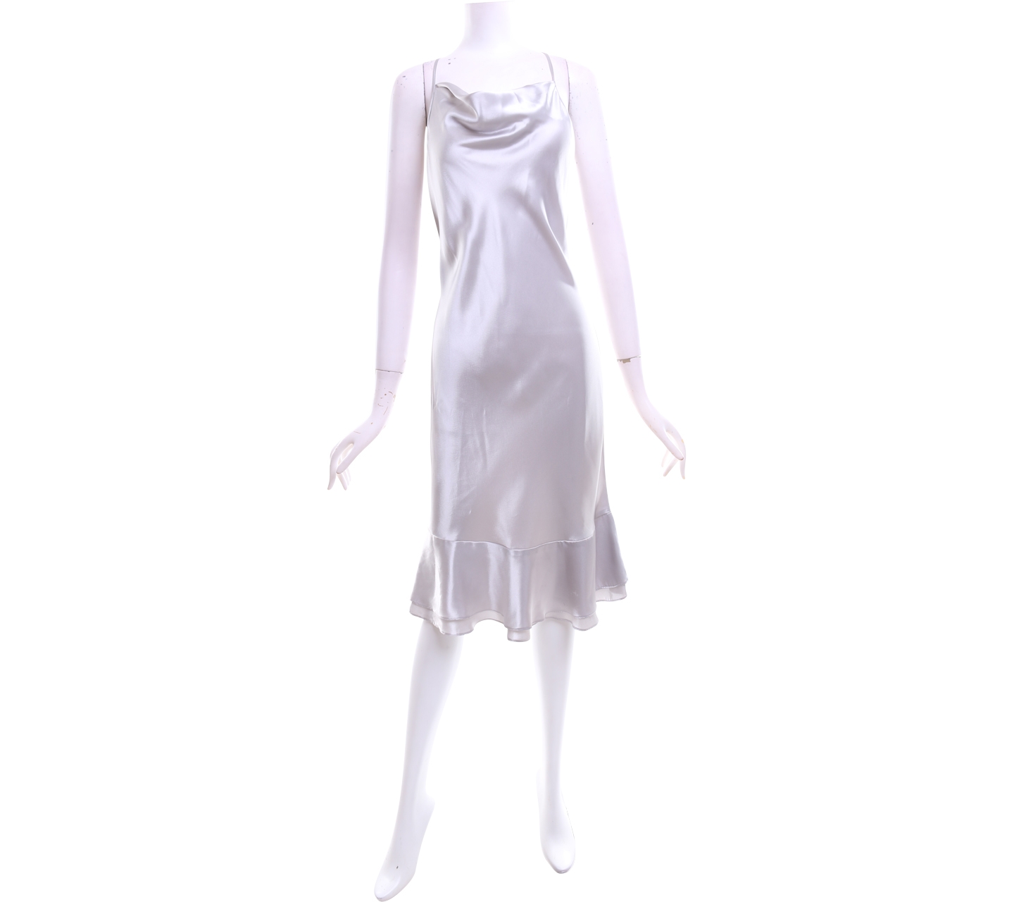 Future State Silver Midi Dress