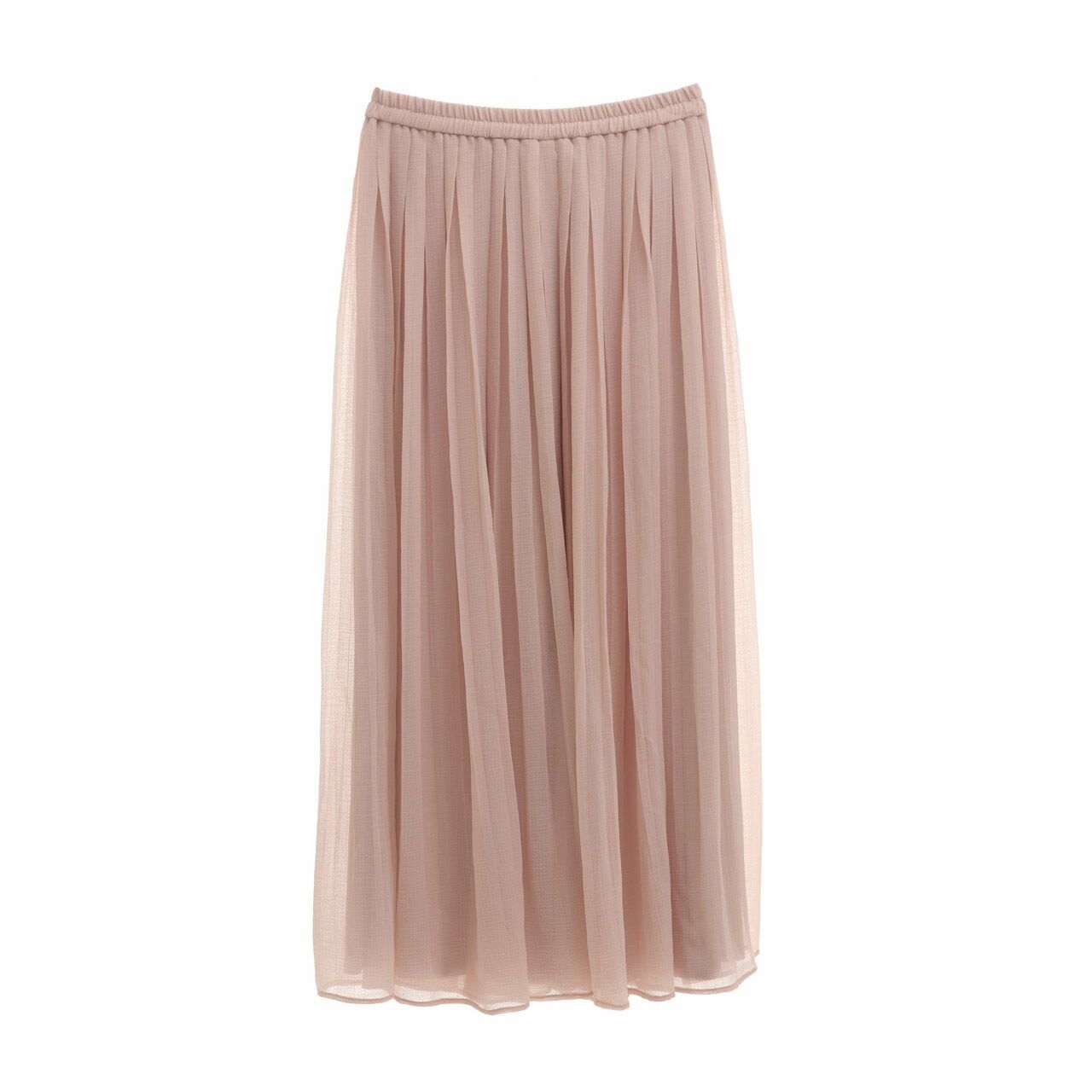 UNIQLO Soft Pink Maxi Skirt