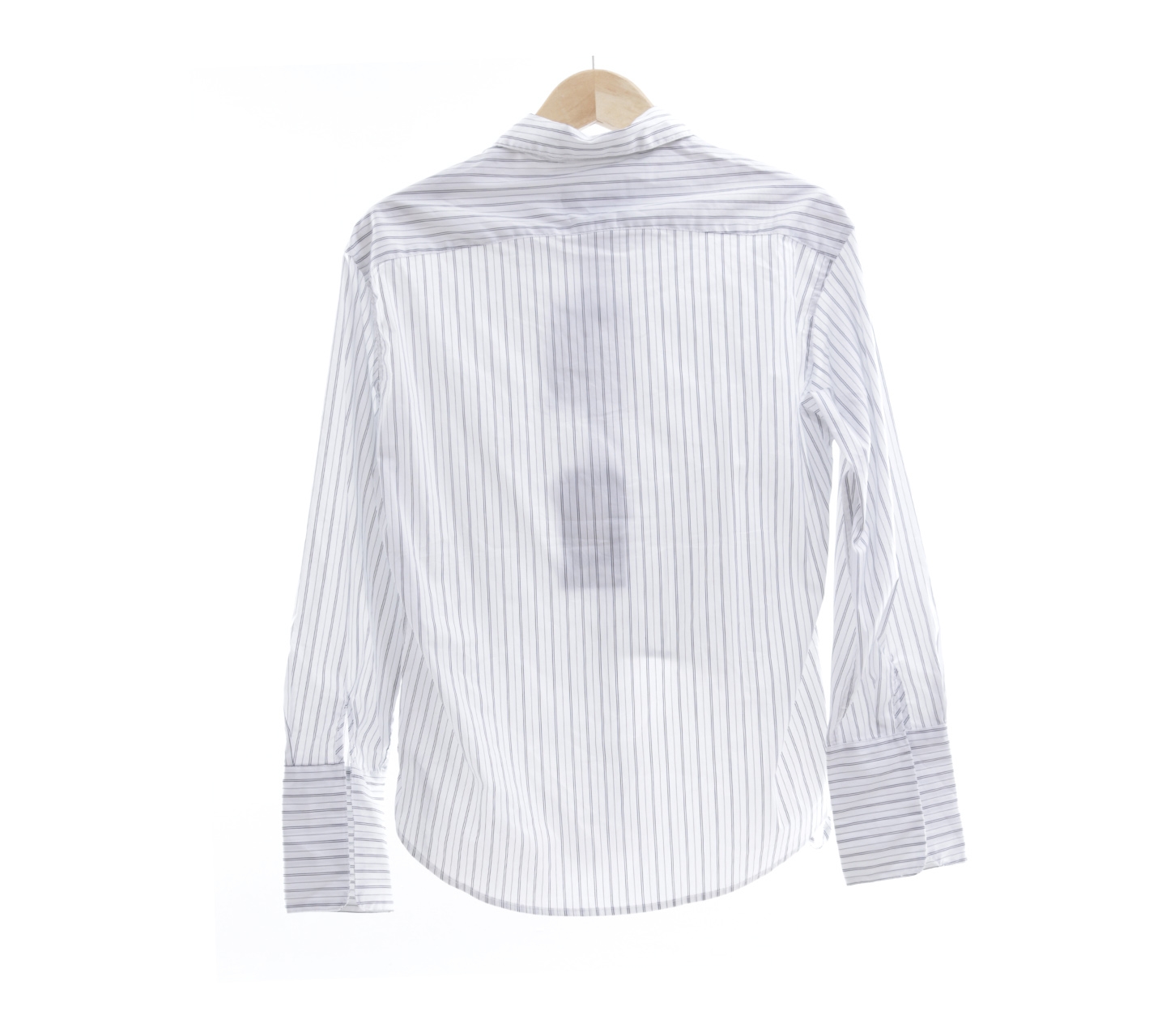 Andersson Bell White & Black Striped Shirt