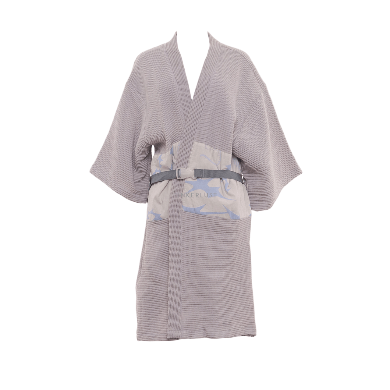 Private Collection Blue & Grey Wrap