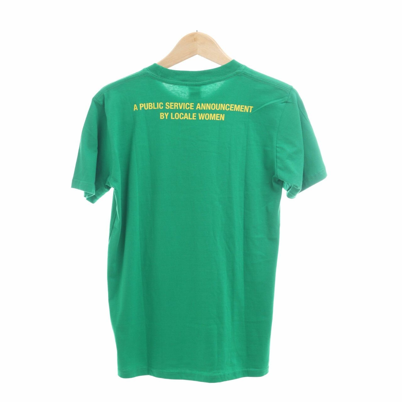 Locale Women Green T-Shirt